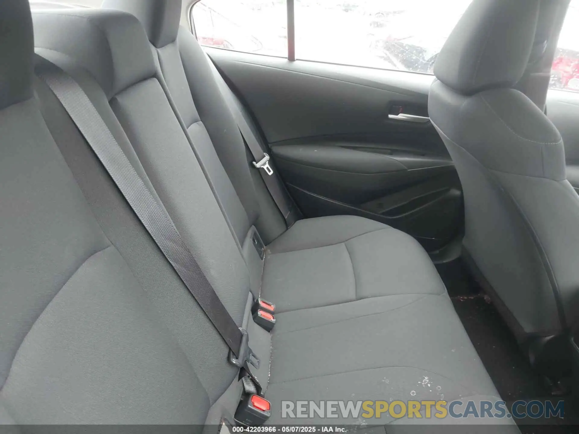 8 Фотография поврежденного автомобиля 5YFEPMAE5MP219003 TOYOTA COROLLA 2021