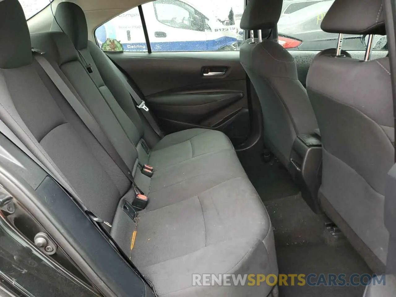 6 Фотография поврежденного автомобиля 5YFEPMAE5MP225657 TOYOTA COROLLA 2021
