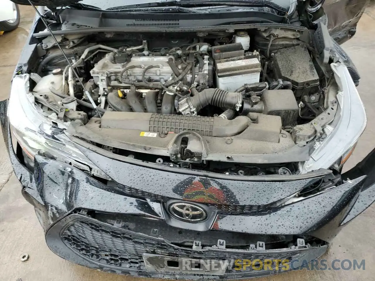 7 Фотография поврежденного автомобиля 5YFEPMAE5MP225657 TOYOTA COROLLA 2021