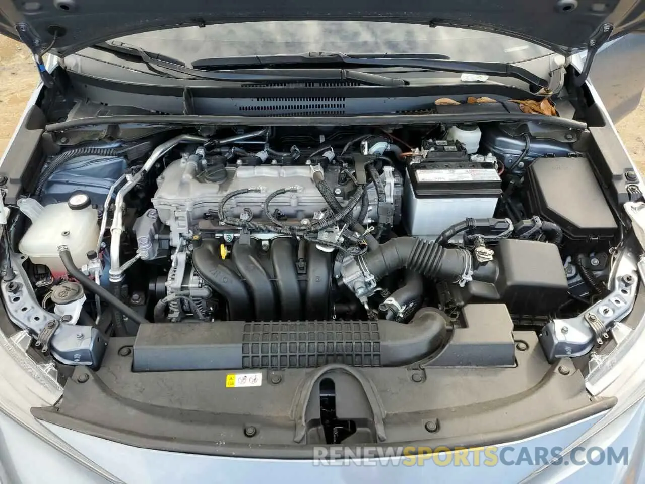 11 Фотография поврежденного автомобиля 5YFEPMAE5MP226209 TOYOTA COROLLA 2021