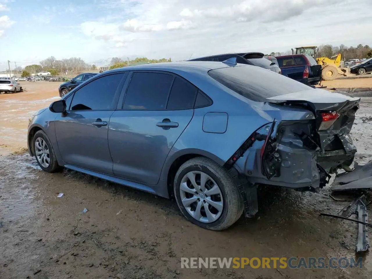 2 Фотография поврежденного автомобиля 5YFEPMAE5MP226209 TOYOTA COROLLA 2021
