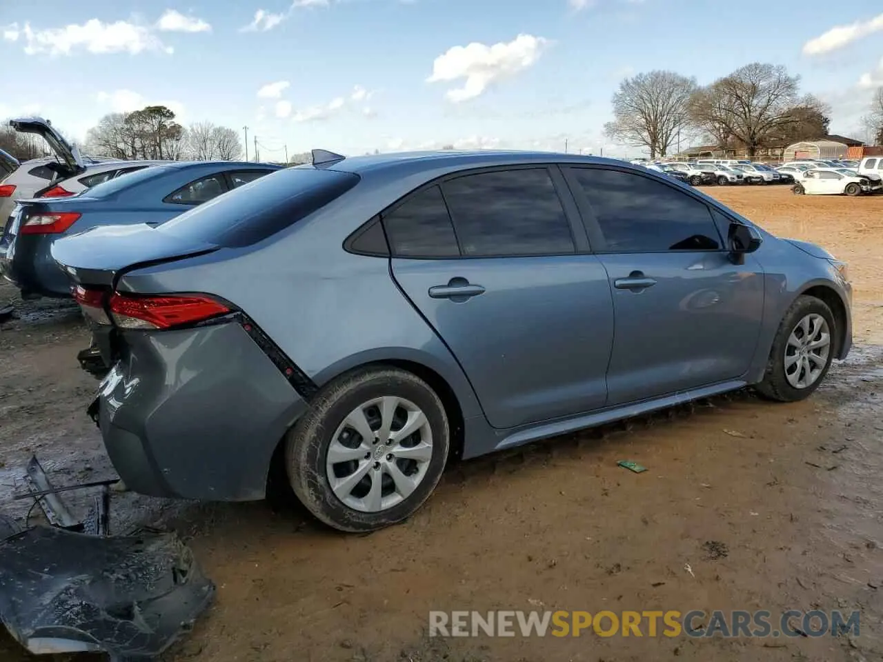 3 Фотография поврежденного автомобиля 5YFEPMAE5MP226209 TOYOTA COROLLA 2021