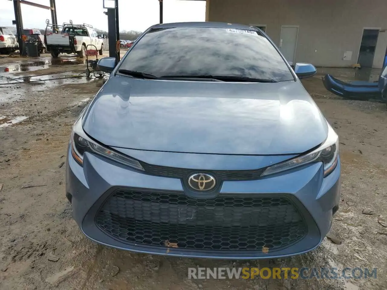 5 Фотография поврежденного автомобиля 5YFEPMAE5MP226209 TOYOTA COROLLA 2021