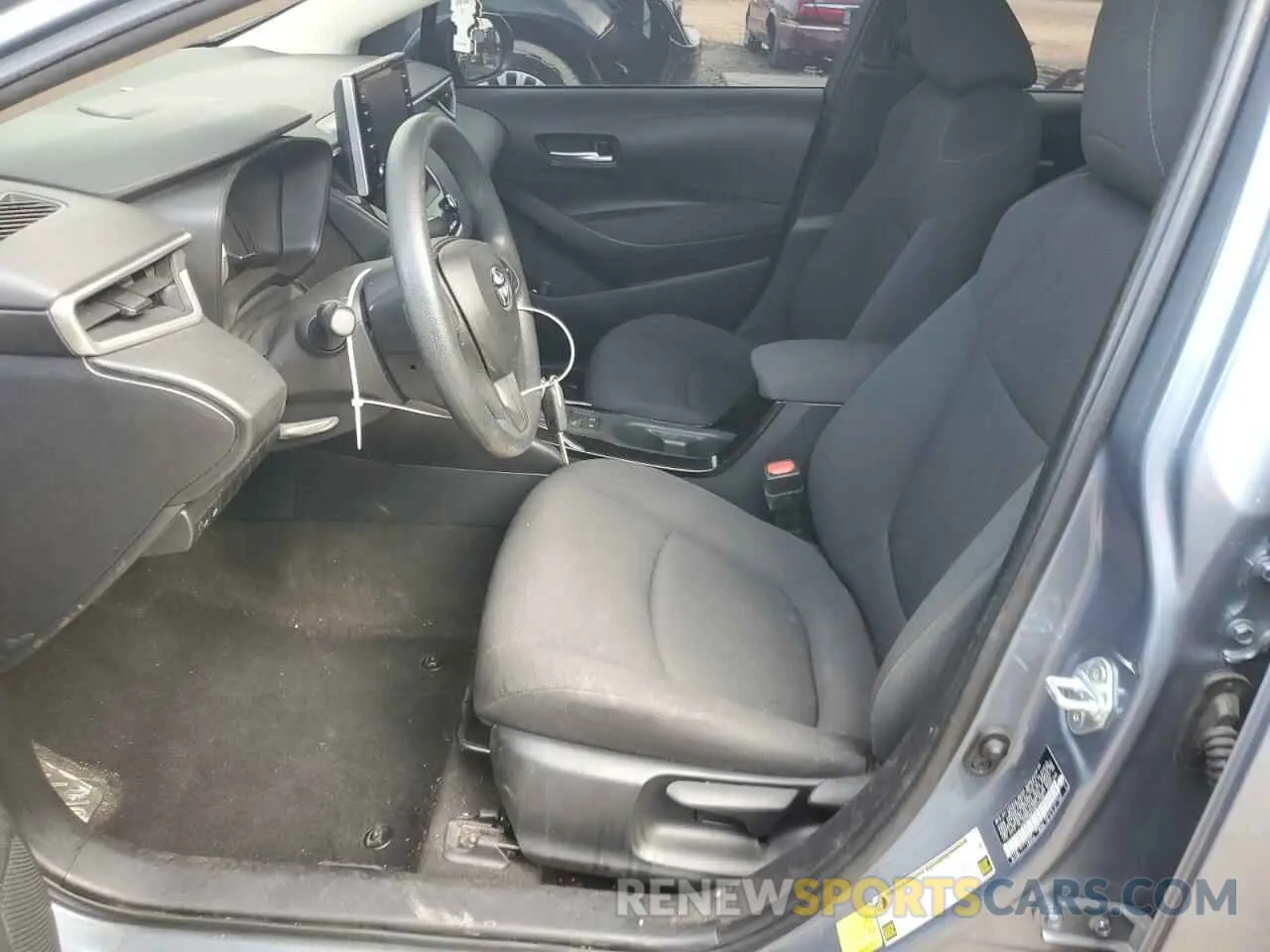 7 Фотография поврежденного автомобиля 5YFEPMAE5MP226209 TOYOTA COROLLA 2021