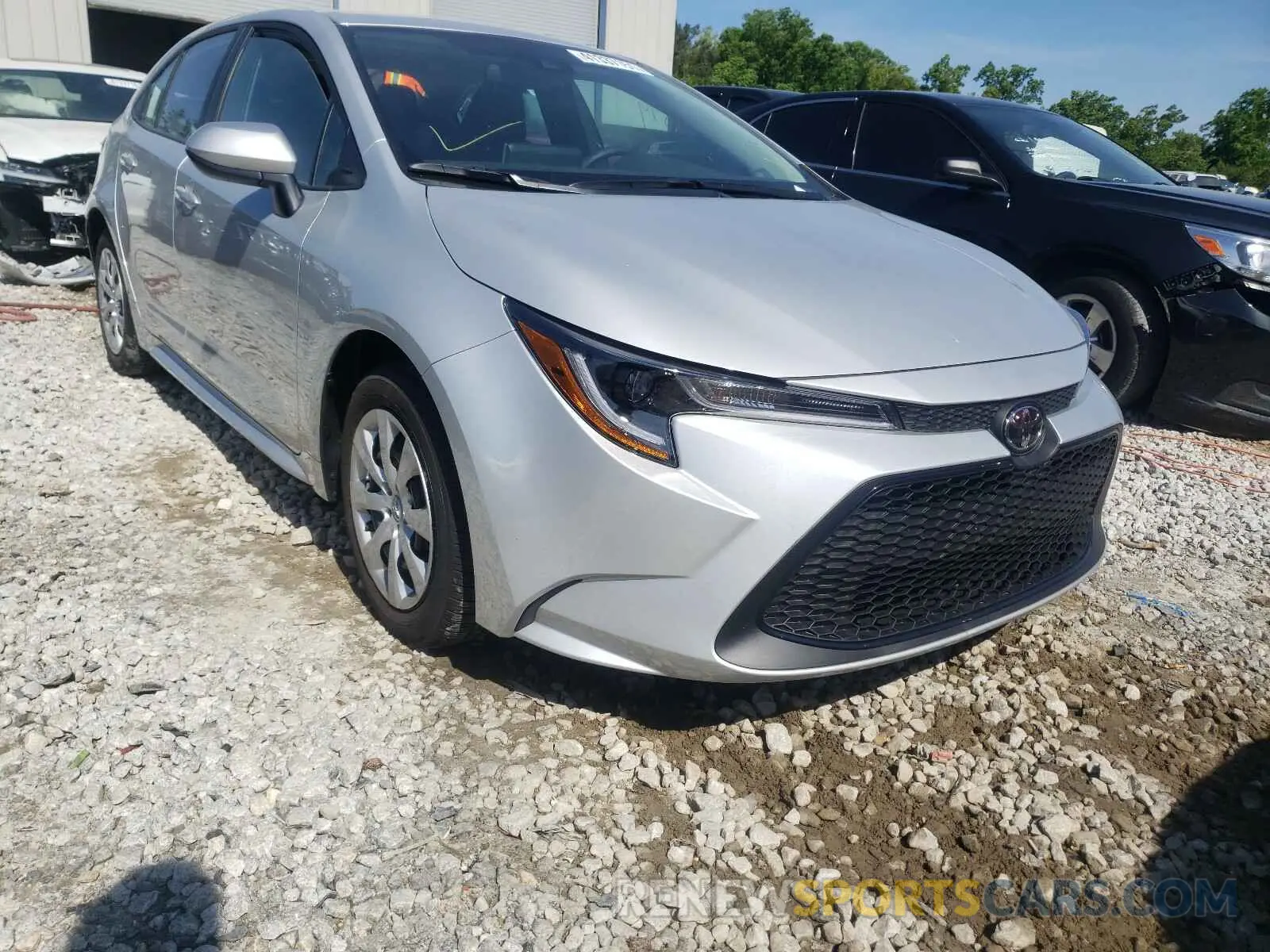 1 Фотография поврежденного автомобиля 5YFEPMAE5MP232138 TOYOTA COROLLA 2021