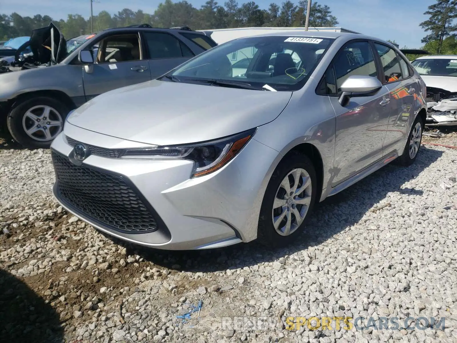 2 Фотография поврежденного автомобиля 5YFEPMAE5MP232138 TOYOTA COROLLA 2021