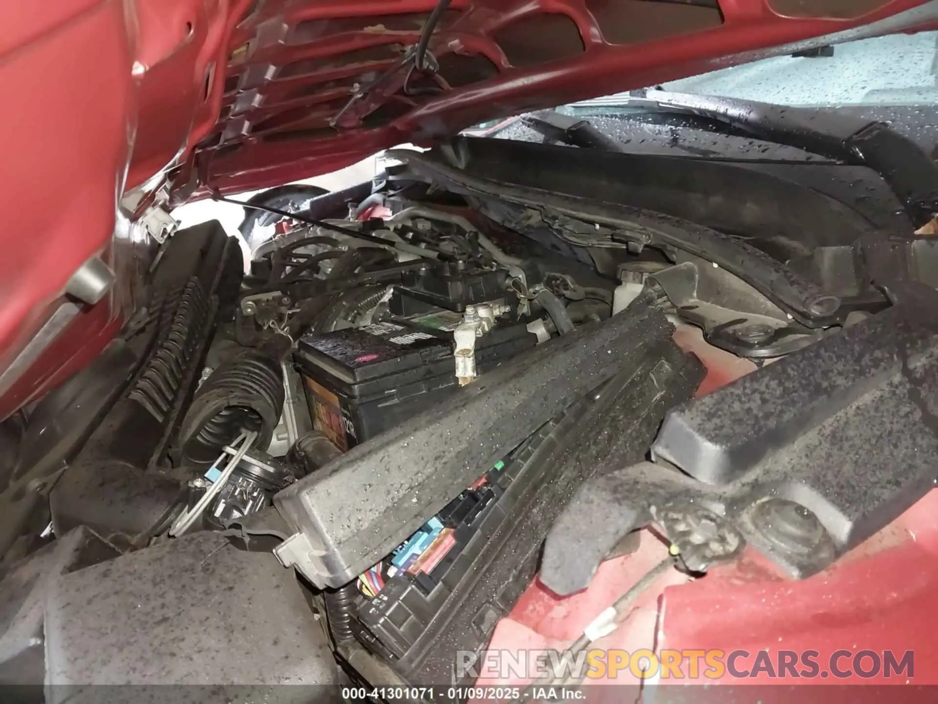 10 Photograph of a damaged car 5YFEPMAE5MP233936 TOYOTA COROLLA 2021