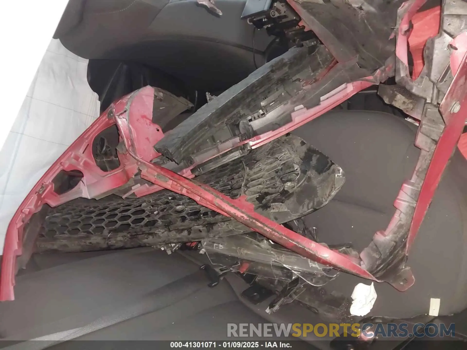 12 Photograph of a damaged car 5YFEPMAE5MP233936 TOYOTA COROLLA 2021