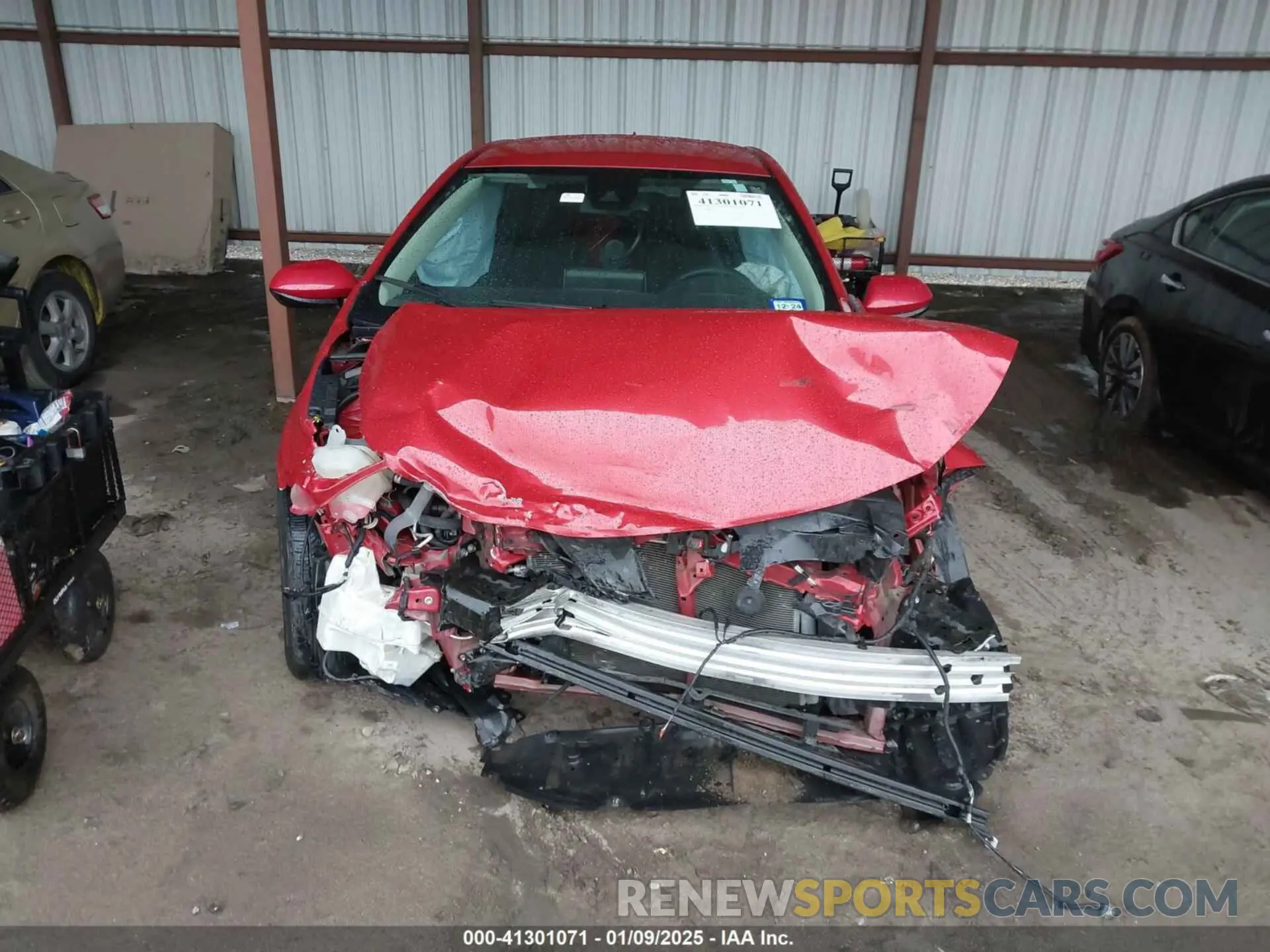 13 Photograph of a damaged car 5YFEPMAE5MP233936 TOYOTA COROLLA 2021