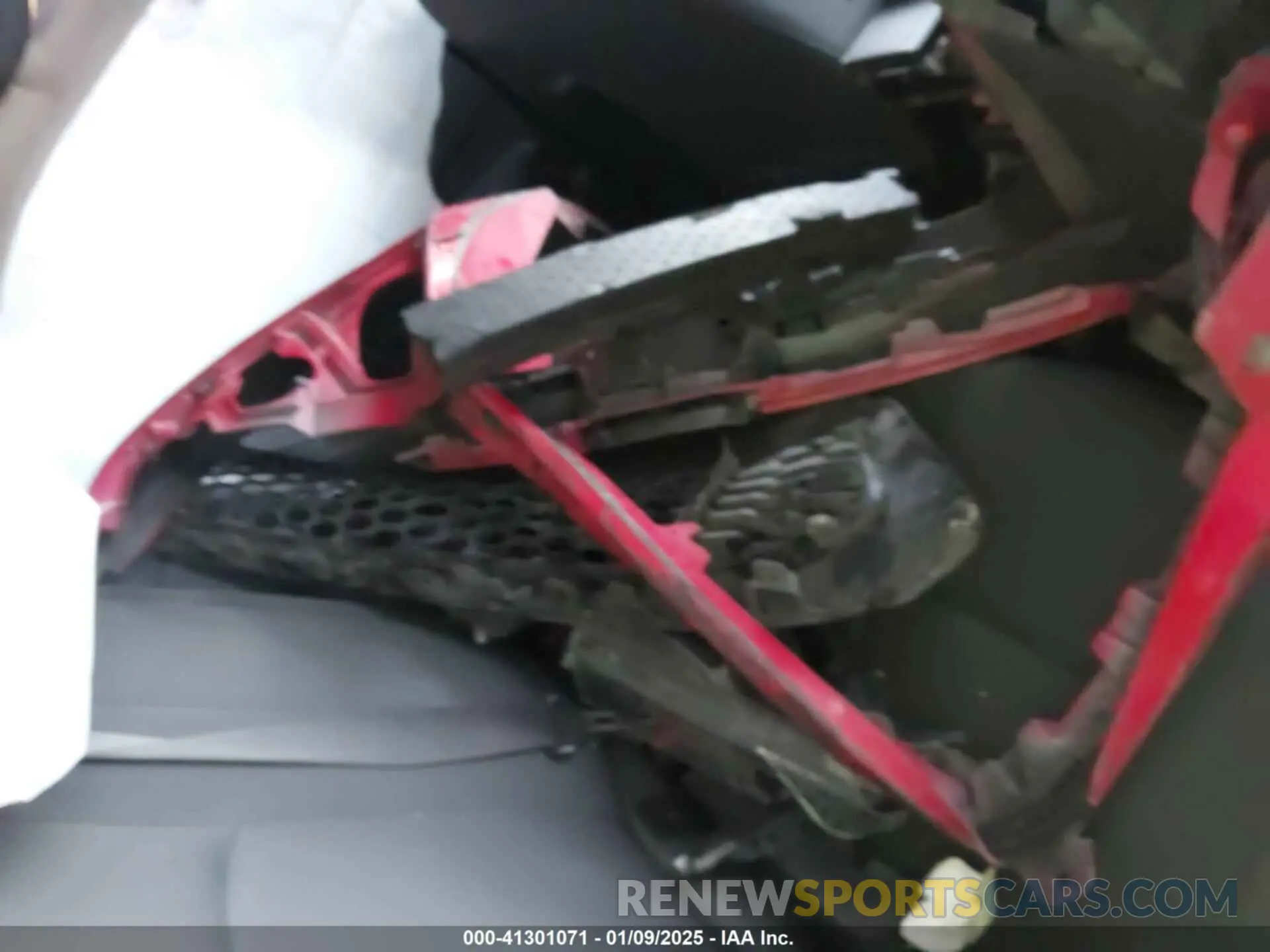 8 Photograph of a damaged car 5YFEPMAE5MP233936 TOYOTA COROLLA 2021