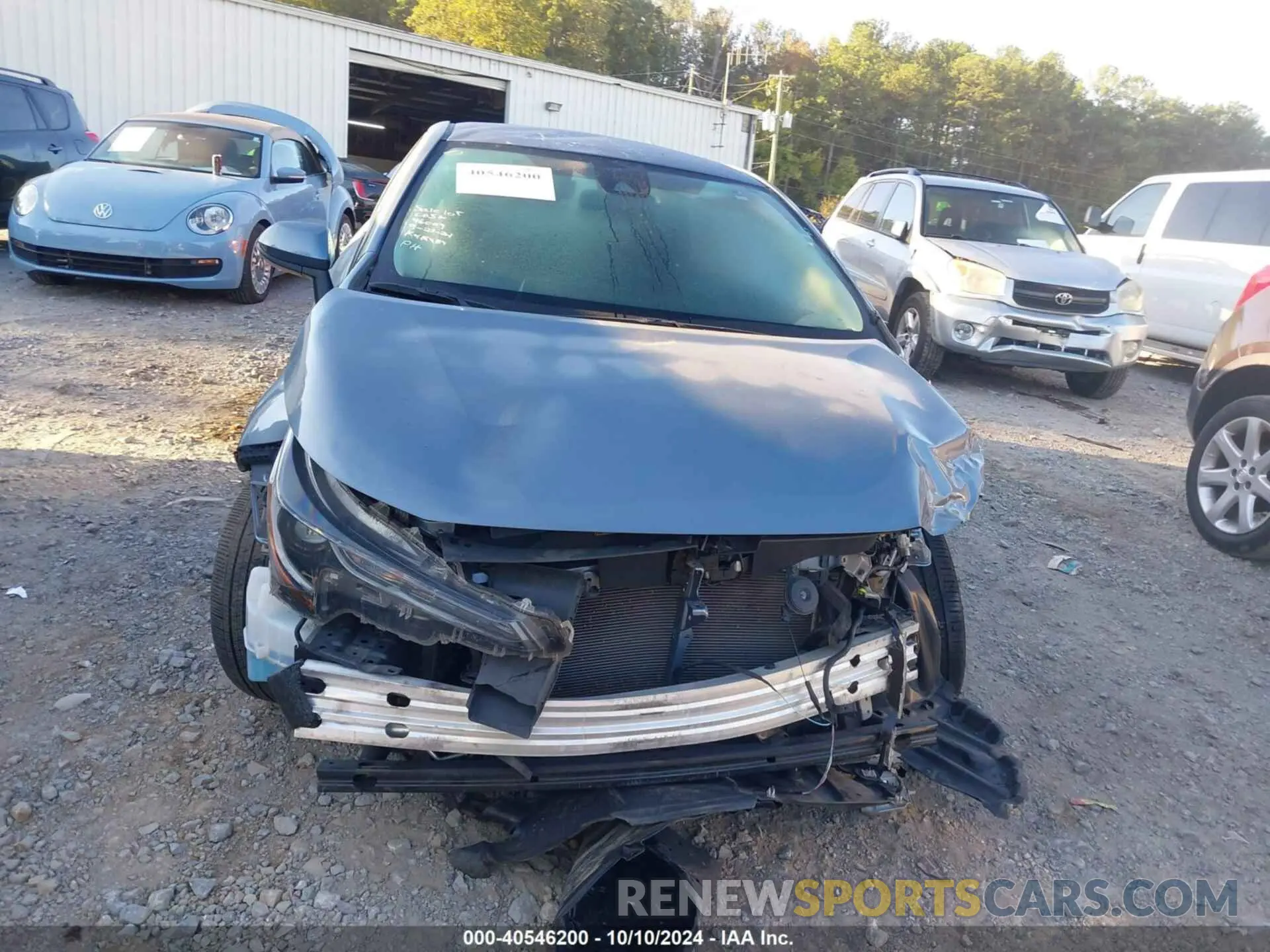 12 Photograph of a damaged car 5YFEPMAE5MP234679 TOYOTA COROLLA 2021
