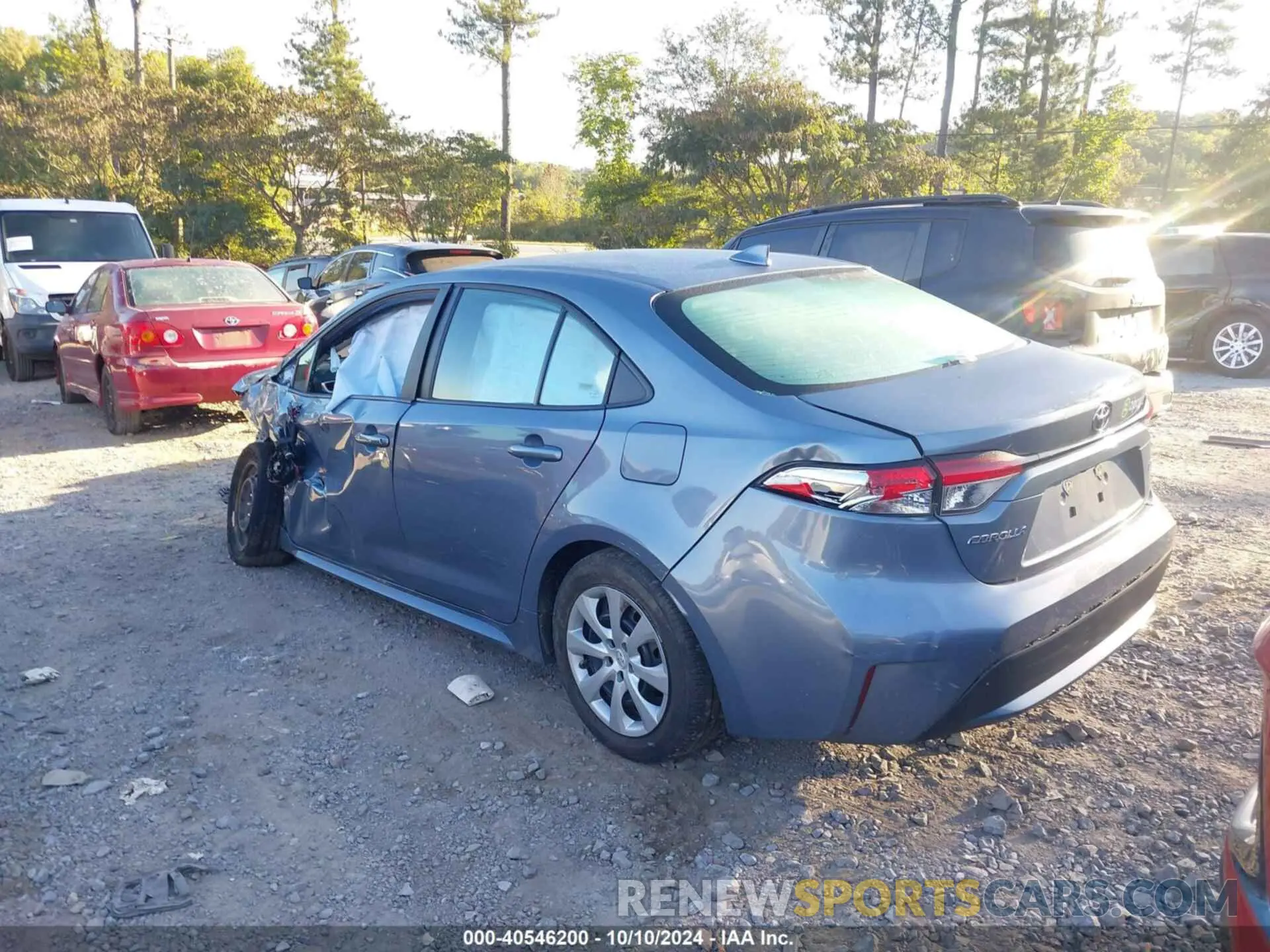 14 Photograph of a damaged car 5YFEPMAE5MP234679 TOYOTA COROLLA 2021