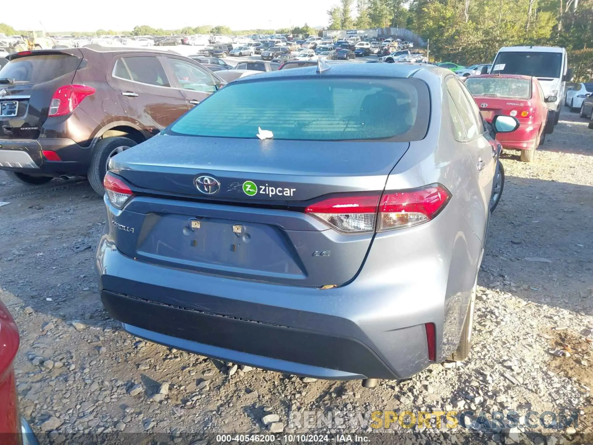 16 Photograph of a damaged car 5YFEPMAE5MP234679 TOYOTA COROLLA 2021