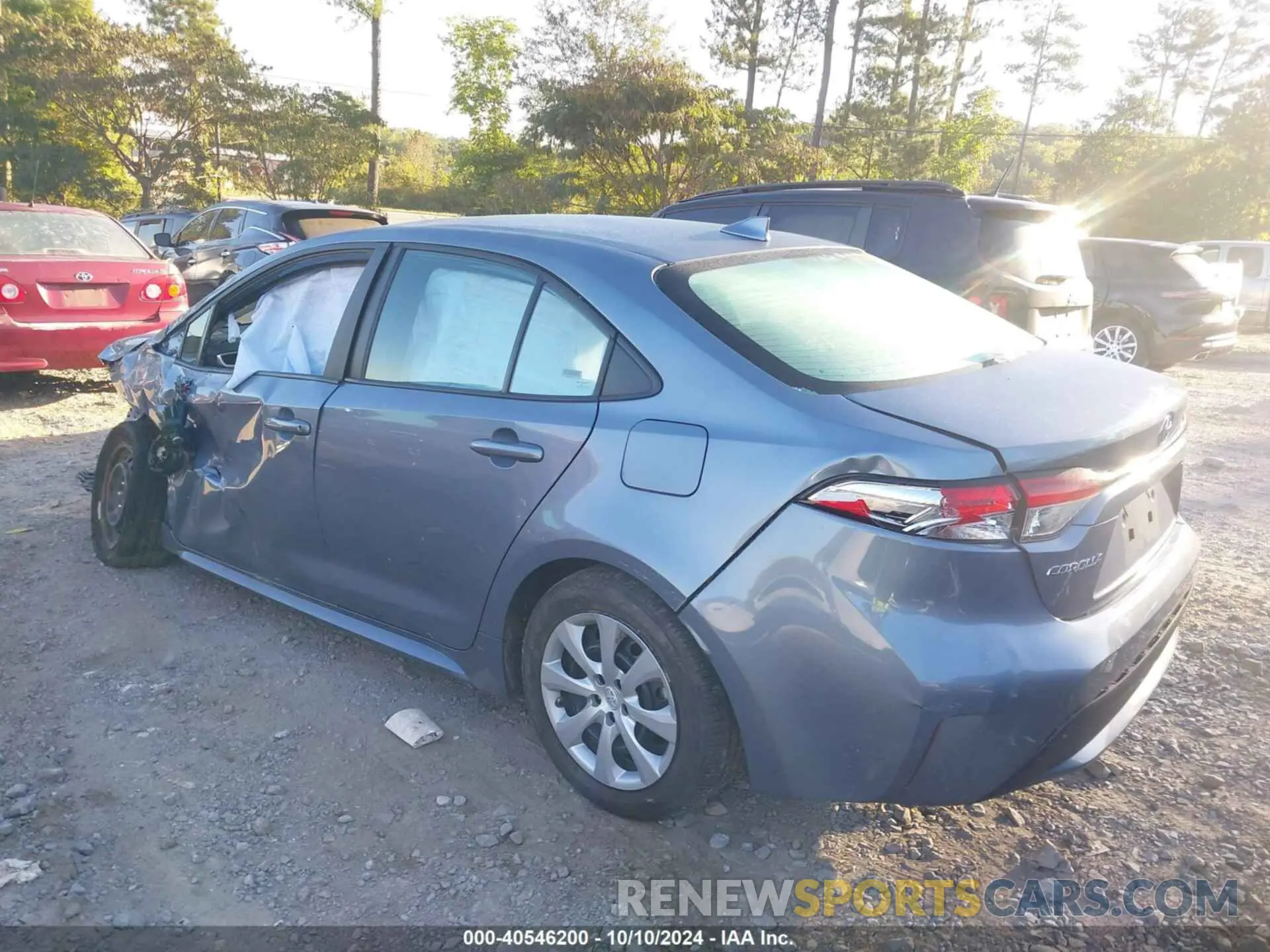 3 Photograph of a damaged car 5YFEPMAE5MP234679 TOYOTA COROLLA 2021