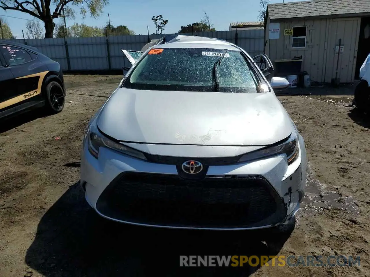 5 Фотография поврежденного автомобиля 5YFEPMAE5MP238389 TOYOTA COROLLA 2021