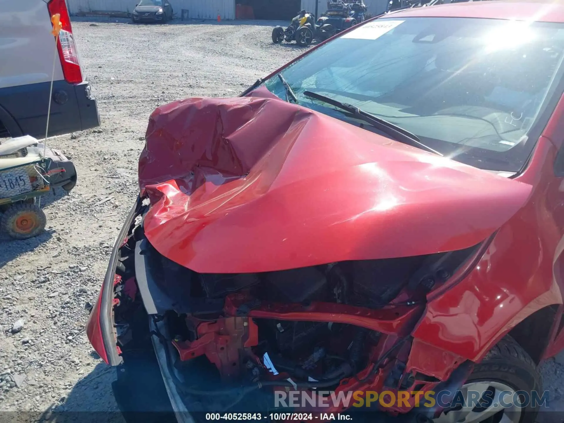 10 Фотография поврежденного автомобиля 5YFEPMAE5MP239803 TOYOTA COROLLA 2021