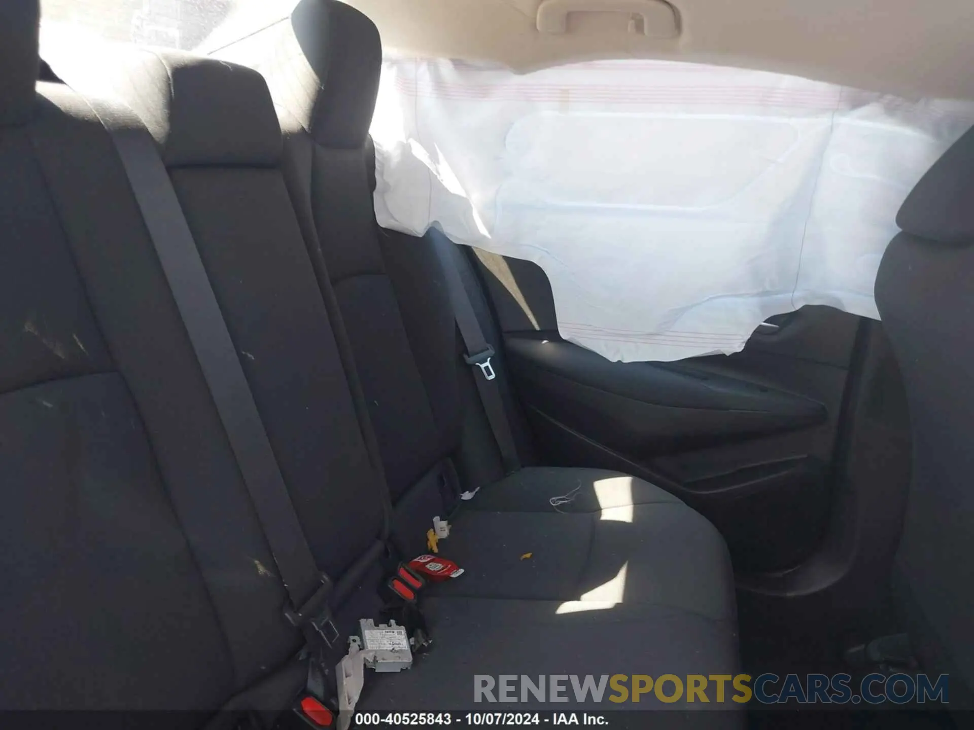 8 Фотография поврежденного автомобиля 5YFEPMAE5MP239803 TOYOTA COROLLA 2021