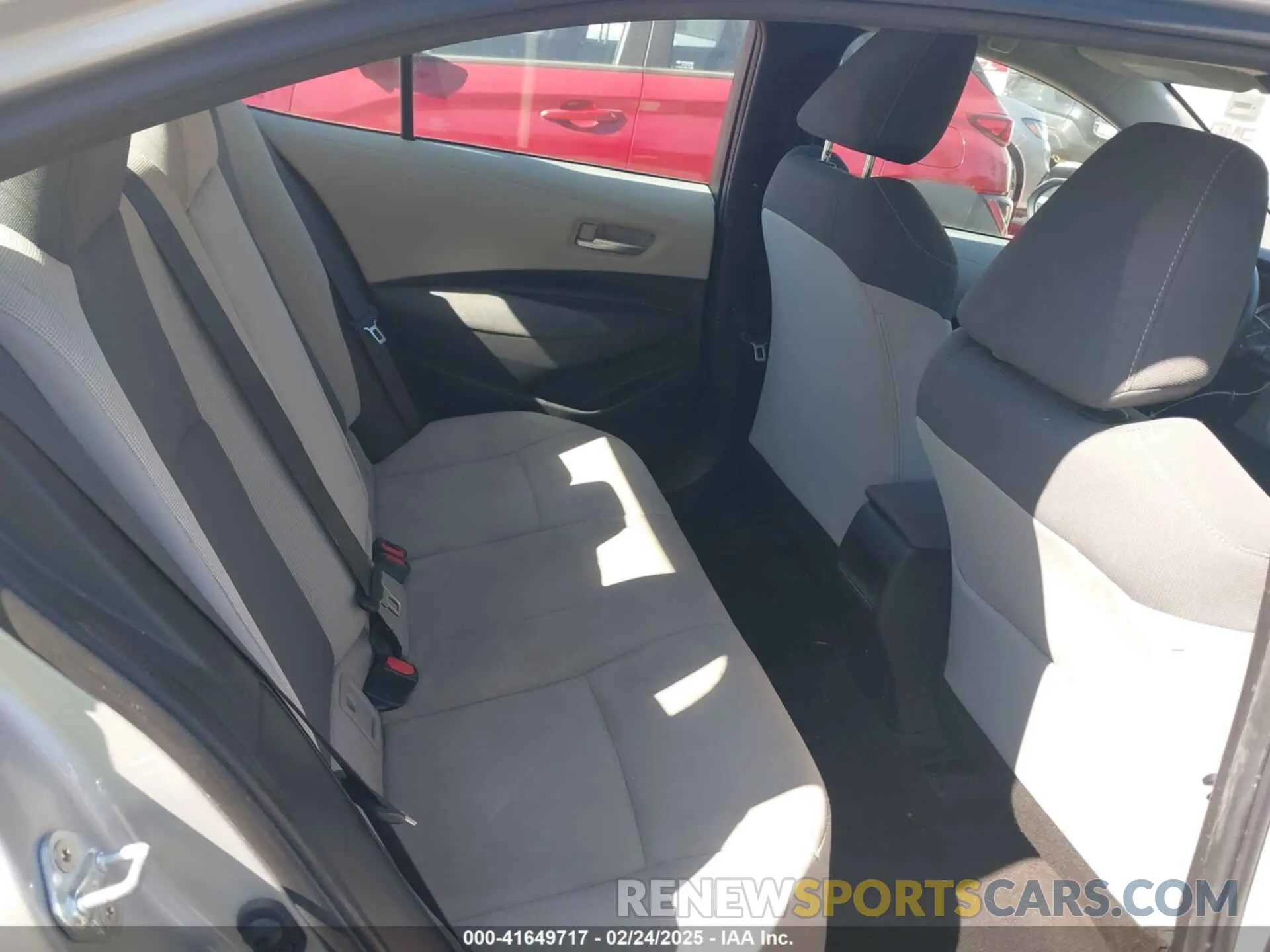 8 Фотография поврежденного автомобиля 5YFEPMAE5MP254186 TOYOTA COROLLA 2021