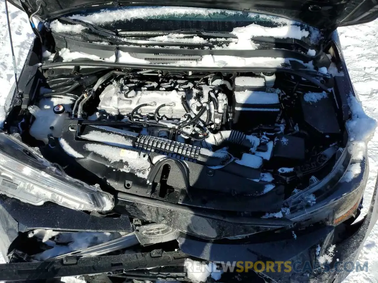 11 Photograph of a damaged car 5YFEPMAE5MP257878 TOYOTA COROLLA 2021