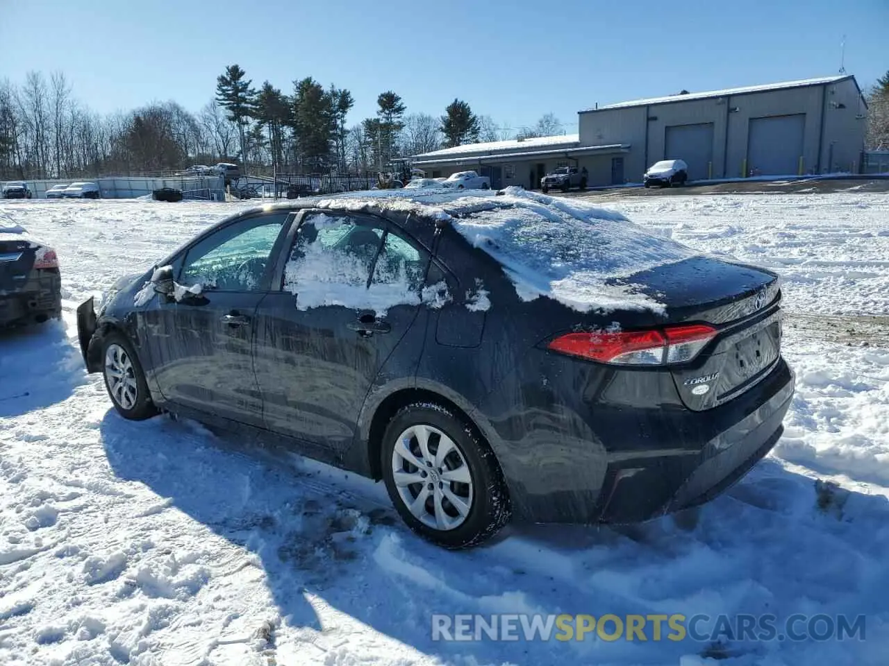 2 Photograph of a damaged car 5YFEPMAE5MP257878 TOYOTA COROLLA 2021