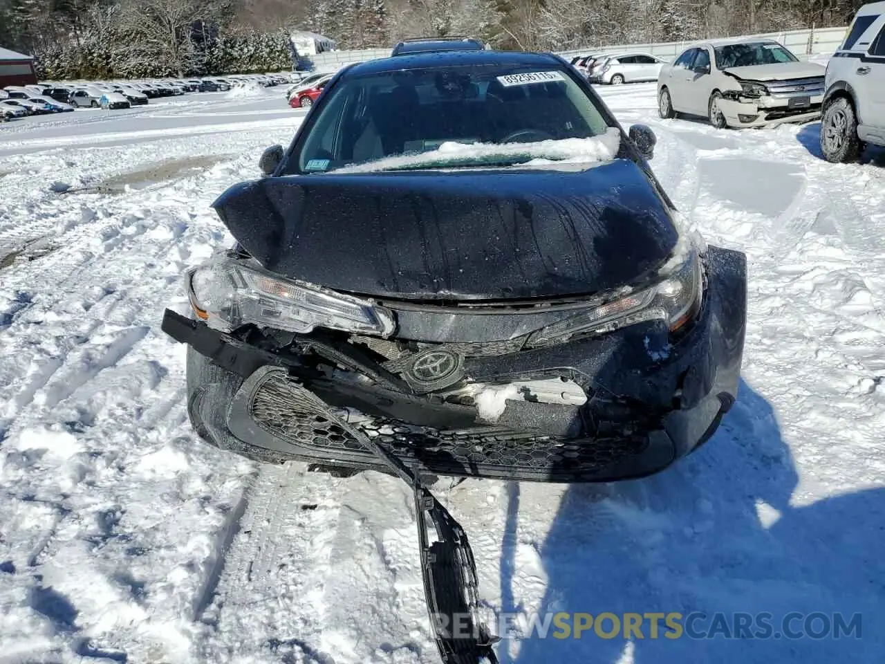 5 Photograph of a damaged car 5YFEPMAE5MP257878 TOYOTA COROLLA 2021