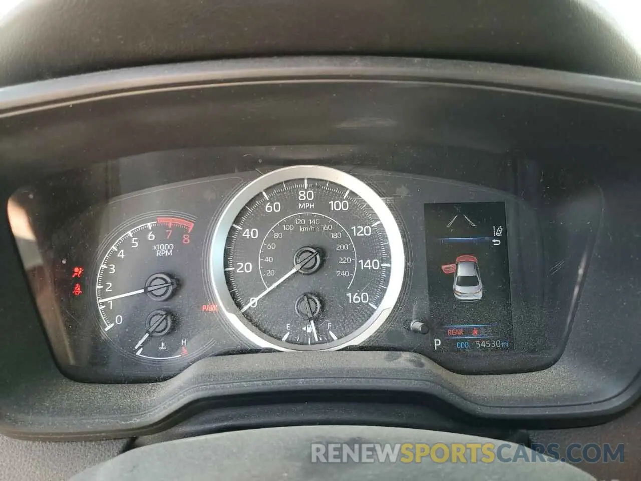 9 Фотография поврежденного автомобиля 5YFEPMAE6MP148524 TOYOTA COROLLA 2021
