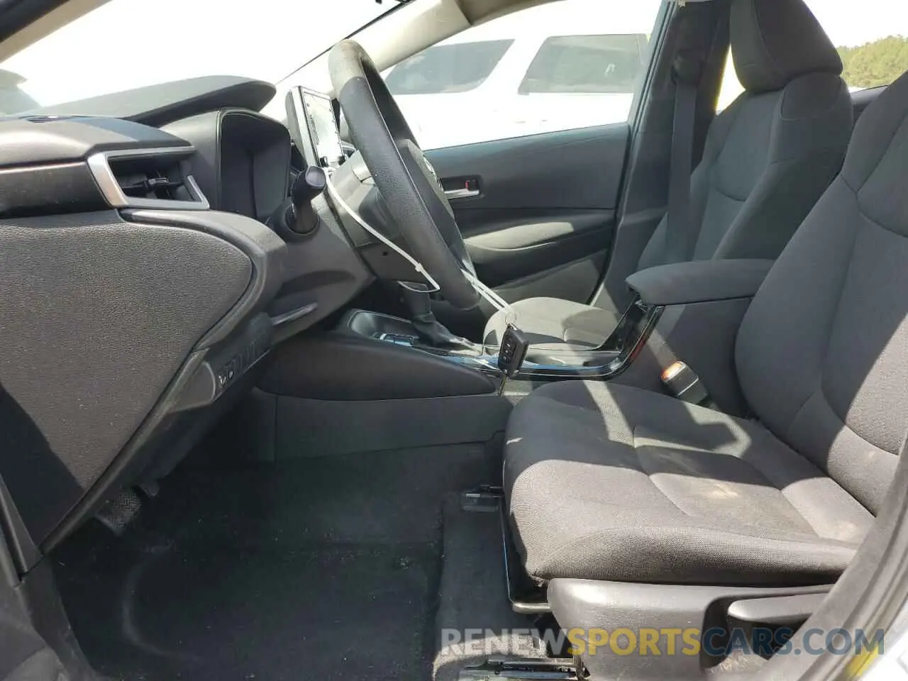 7 Photograph of a damaged car 5YFEPMAE6MP151441 TOYOTA COROLLA 2021
