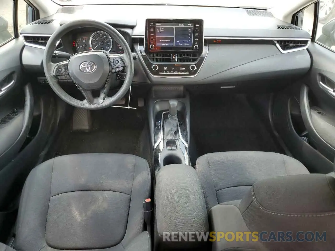 8 Photograph of a damaged car 5YFEPMAE6MP151441 TOYOTA COROLLA 2021