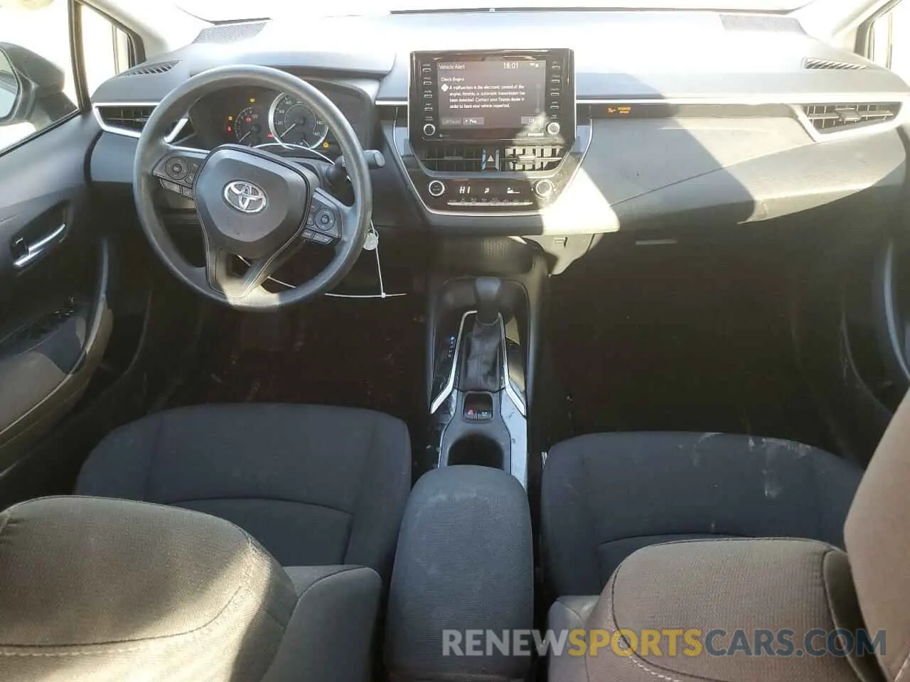 8 Фотография поврежденного автомобиля 5YFEPMAE6MP151598 TOYOTA COROLLA 2021