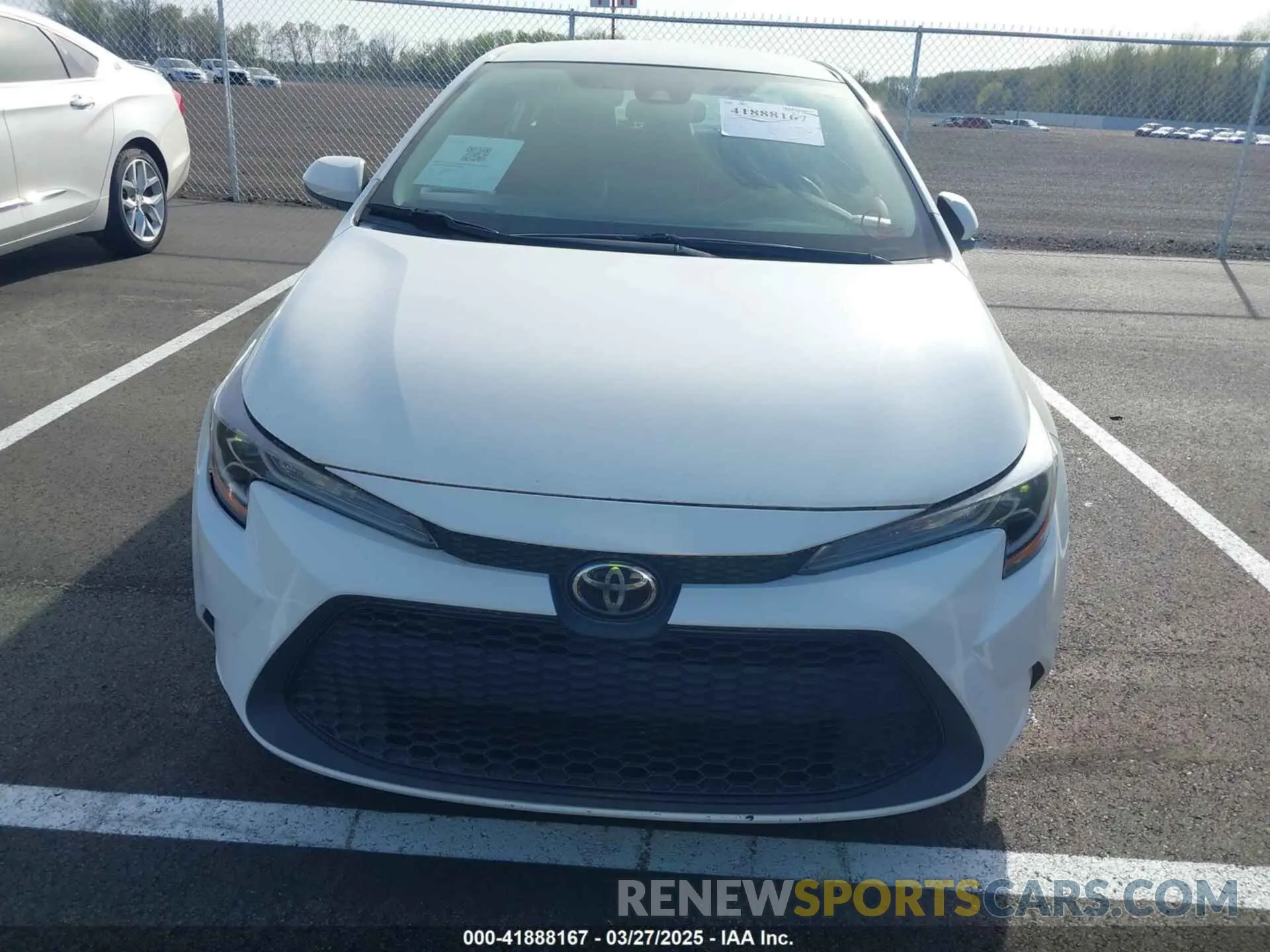 12 Фотография поврежденного автомобиля 5YFEPMAE6MP155683 TOYOTA COROLLA 2021