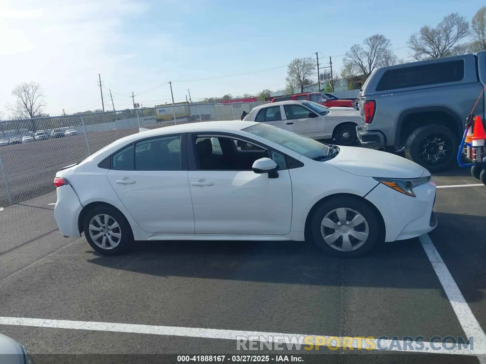 13 Фотография поврежденного автомобиля 5YFEPMAE6MP155683 TOYOTA COROLLA 2021
