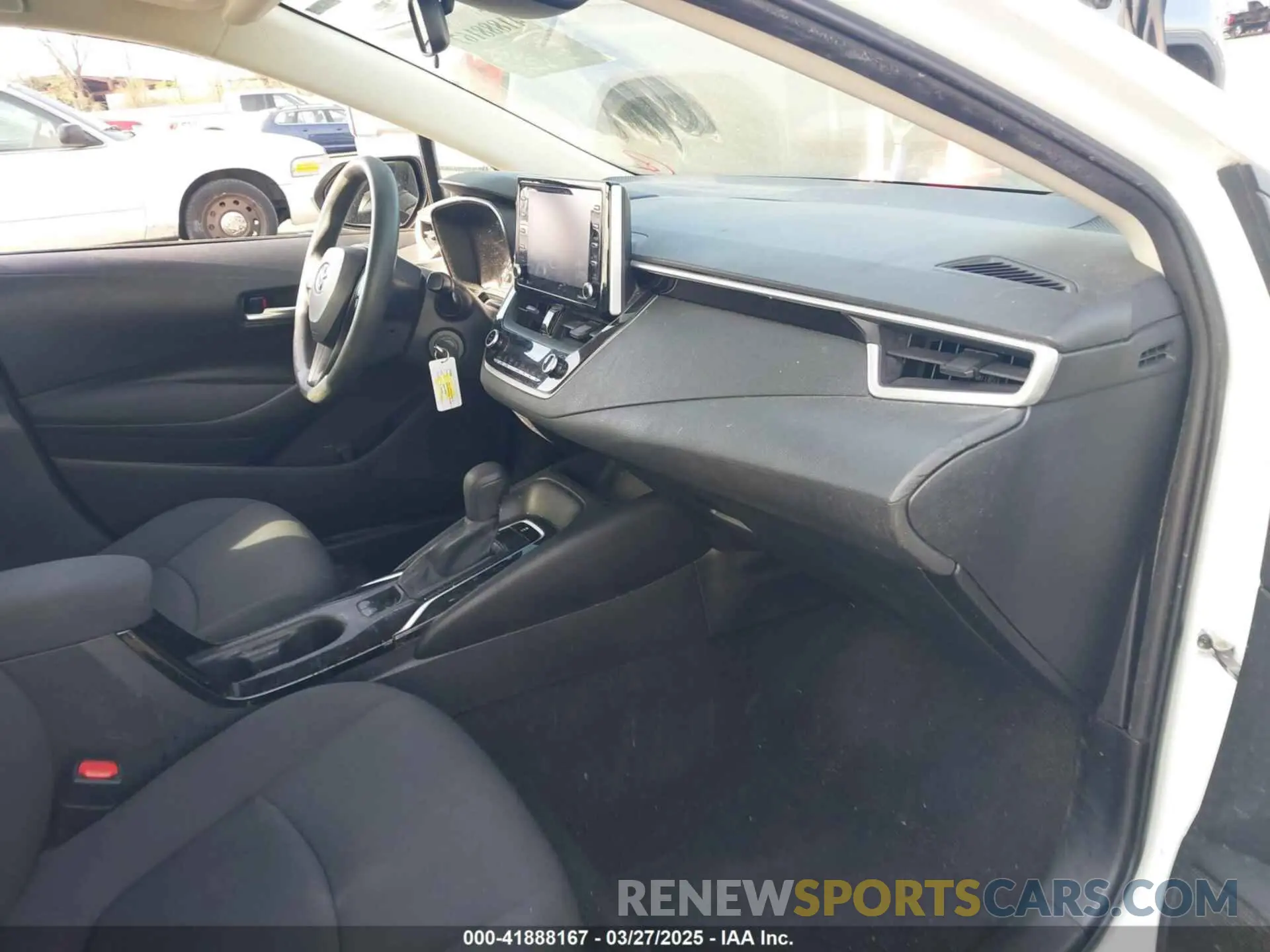 5 Фотография поврежденного автомобиля 5YFEPMAE6MP155683 TOYOTA COROLLA 2021