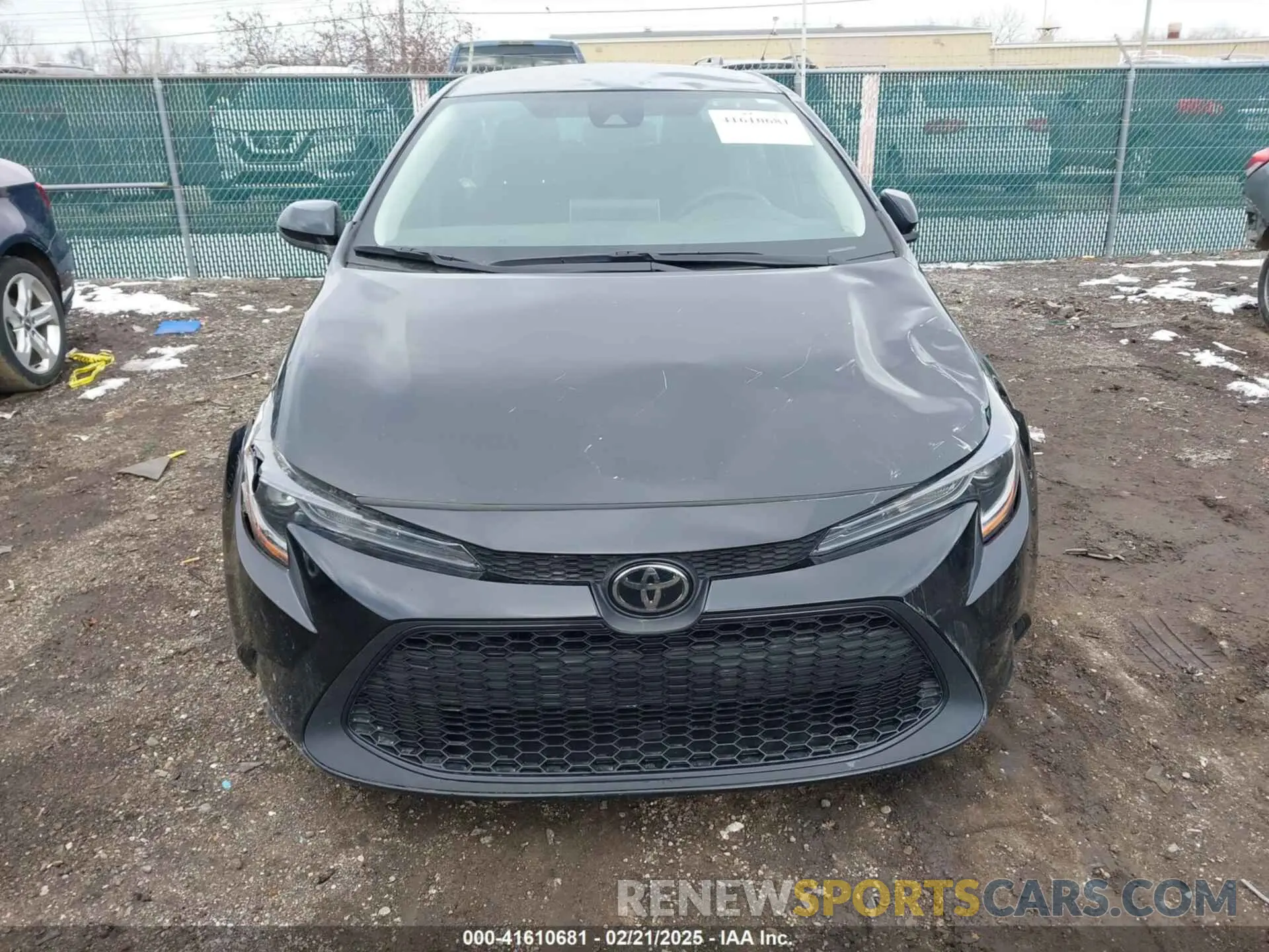 12 Photograph of a damaged car 5YFEPMAE6MP159524 TOYOTA COROLLA 2021