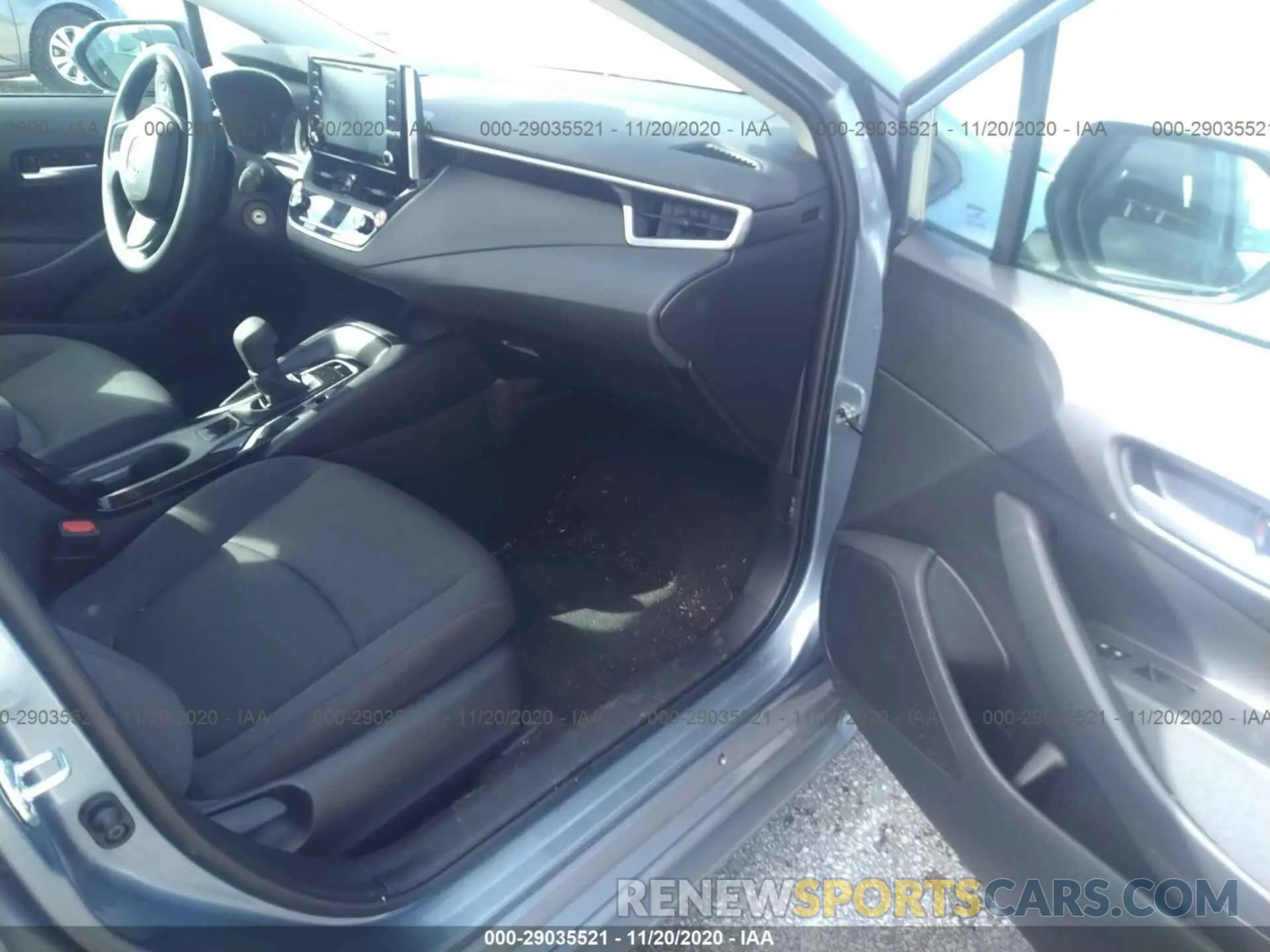 5 Photograph of a damaged car 5YFEPMAE6MP167459 TOYOTA COROLLA 2021