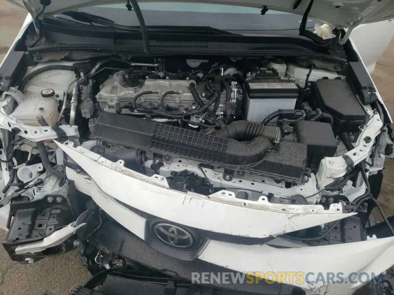 7 Photograph of a damaged car 5YFEPMAE6MP169096 TOYOTA COROLLA 2021