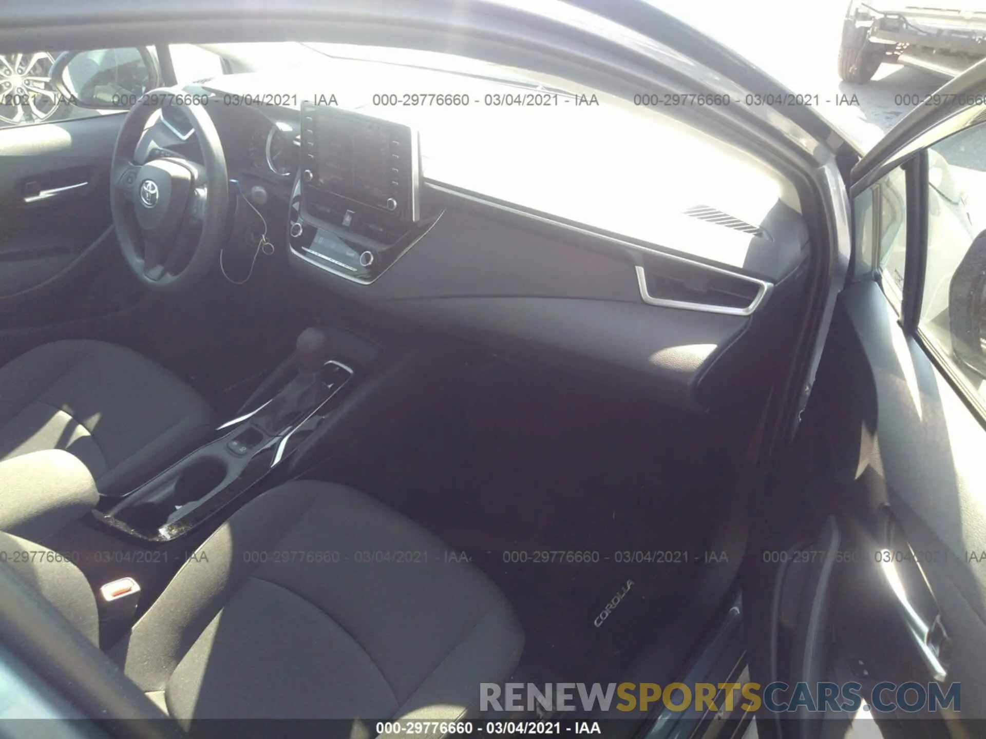 5 Photograph of a damaged car 5YFEPMAE6MP169311 TOYOTA COROLLA 2021