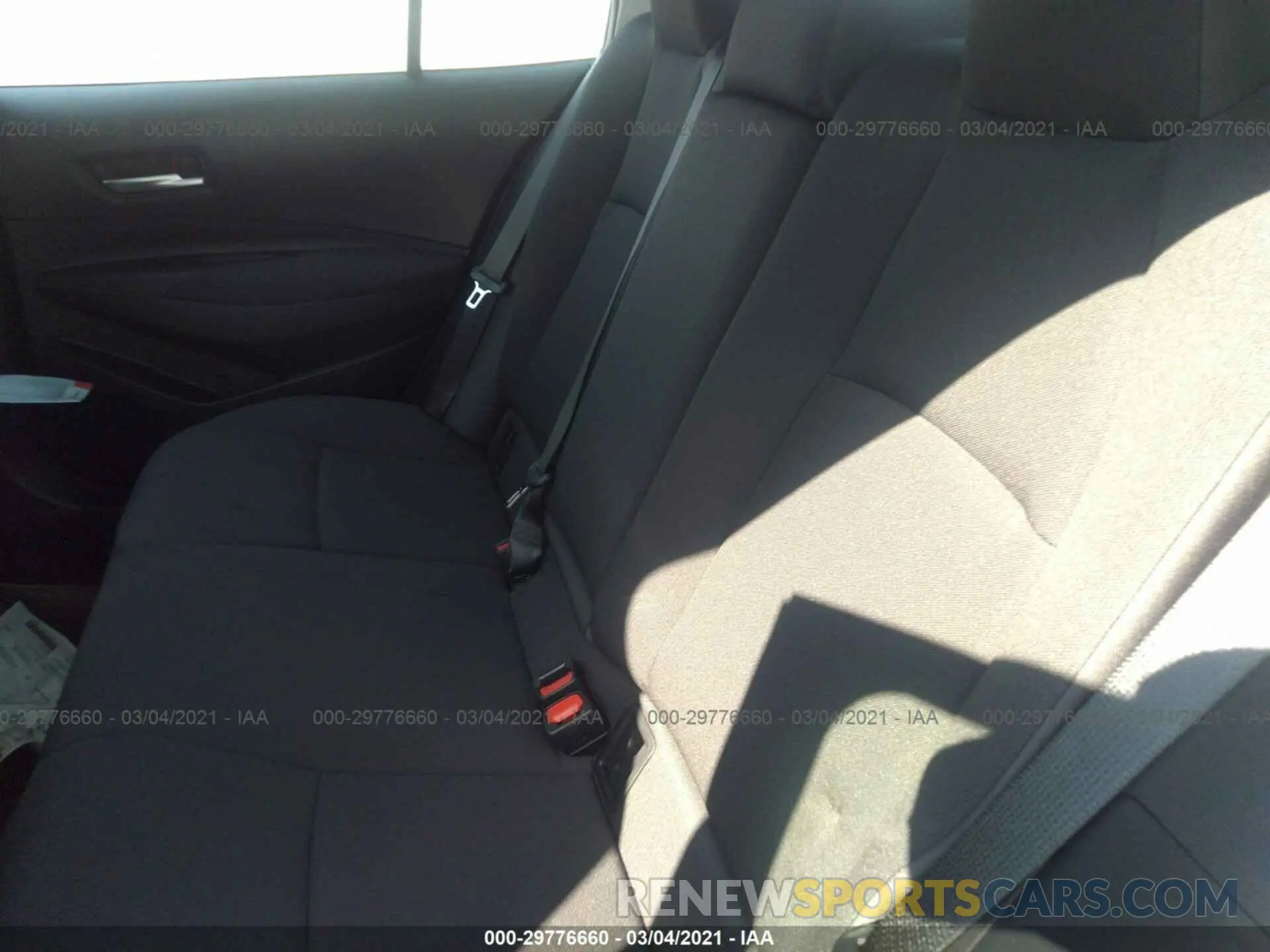 8 Photograph of a damaged car 5YFEPMAE6MP169311 TOYOTA COROLLA 2021