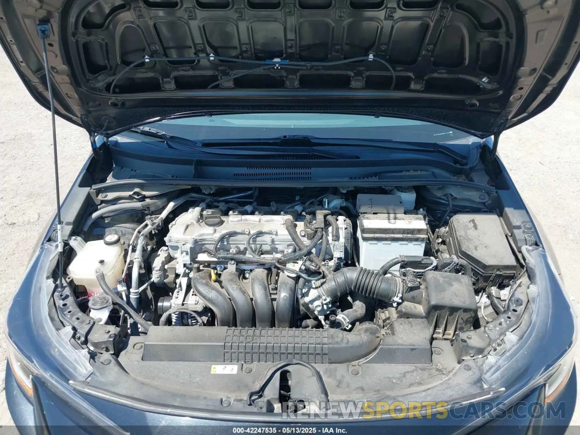 10 Фотография поврежденного автомобиля 5YFEPMAE6MP175349 TOYOTA COROLLA 2021