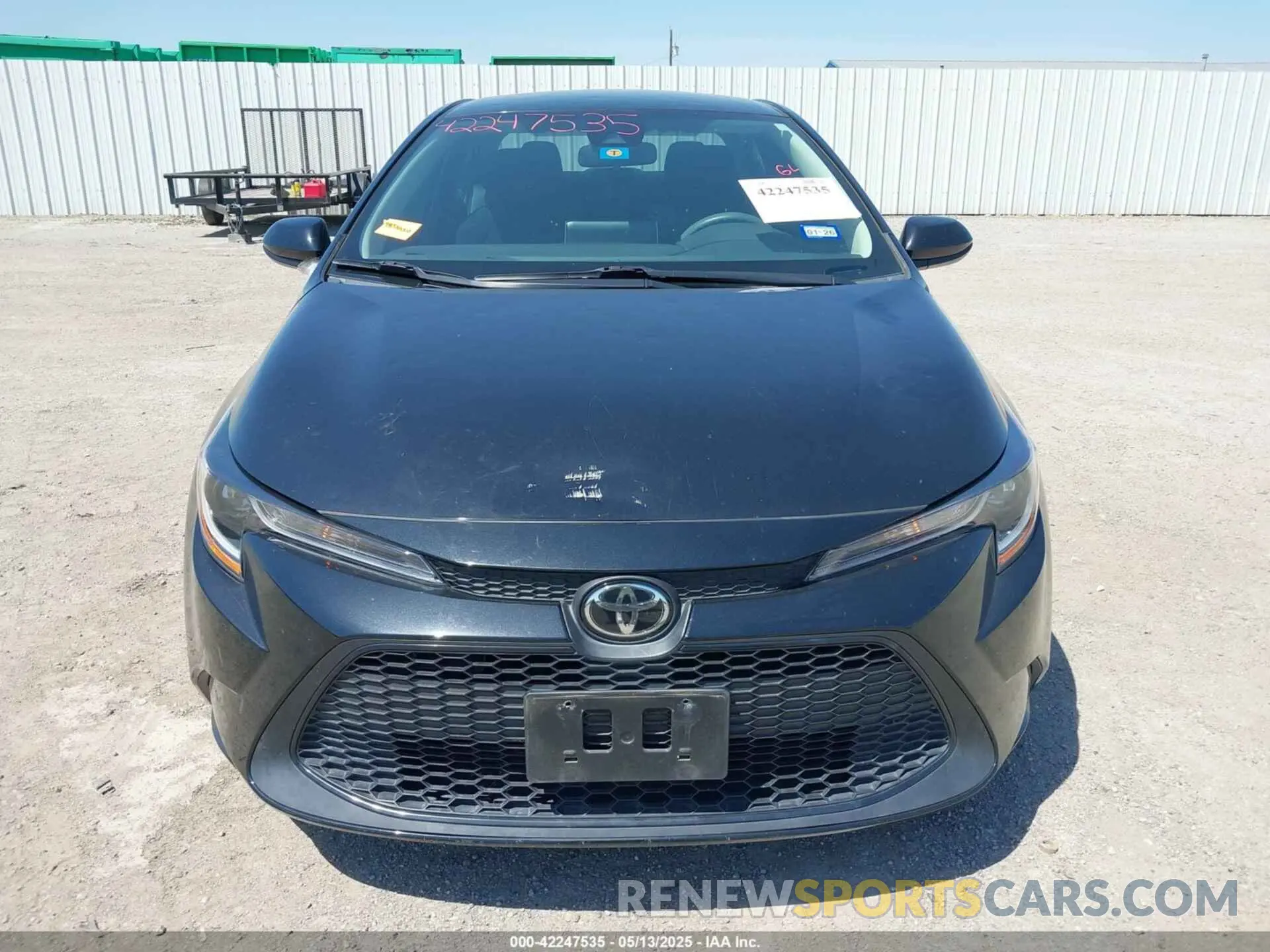 12 Фотография поврежденного автомобиля 5YFEPMAE6MP175349 TOYOTA COROLLA 2021