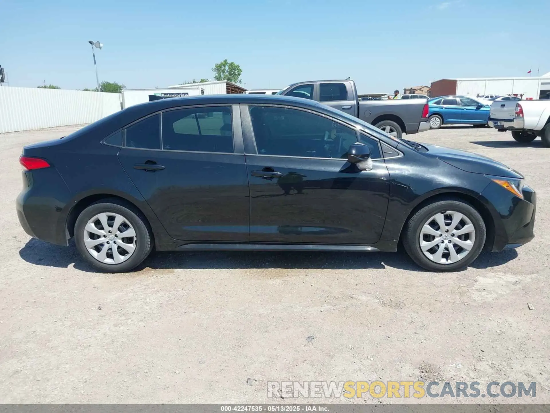 13 Фотография поврежденного автомобиля 5YFEPMAE6MP175349 TOYOTA COROLLA 2021