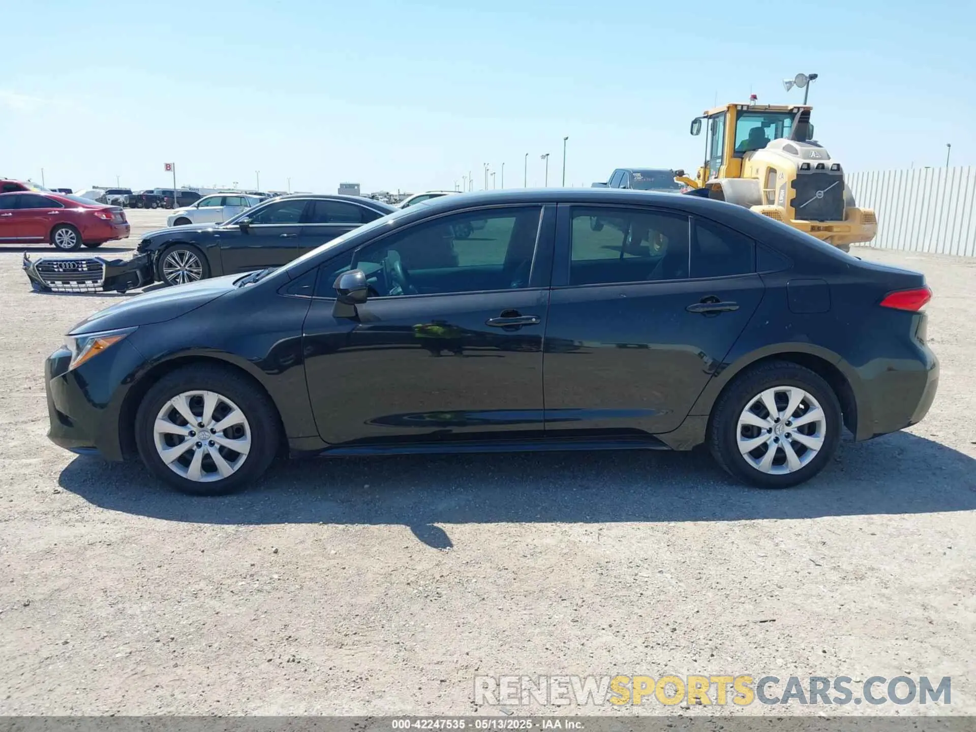 14 Фотография поврежденного автомобиля 5YFEPMAE6MP175349 TOYOTA COROLLA 2021