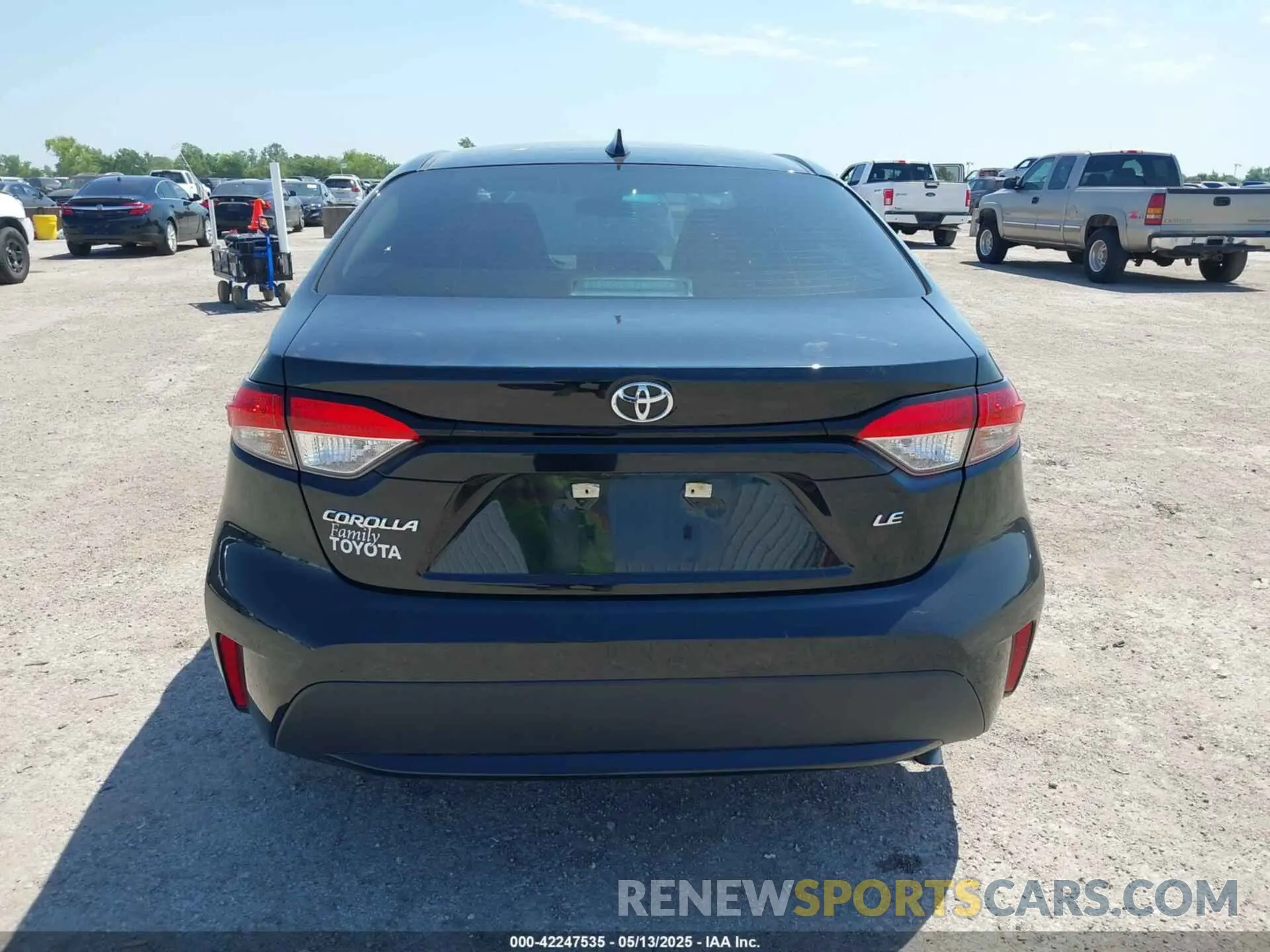 16 Фотография поврежденного автомобиля 5YFEPMAE6MP175349 TOYOTA COROLLA 2021