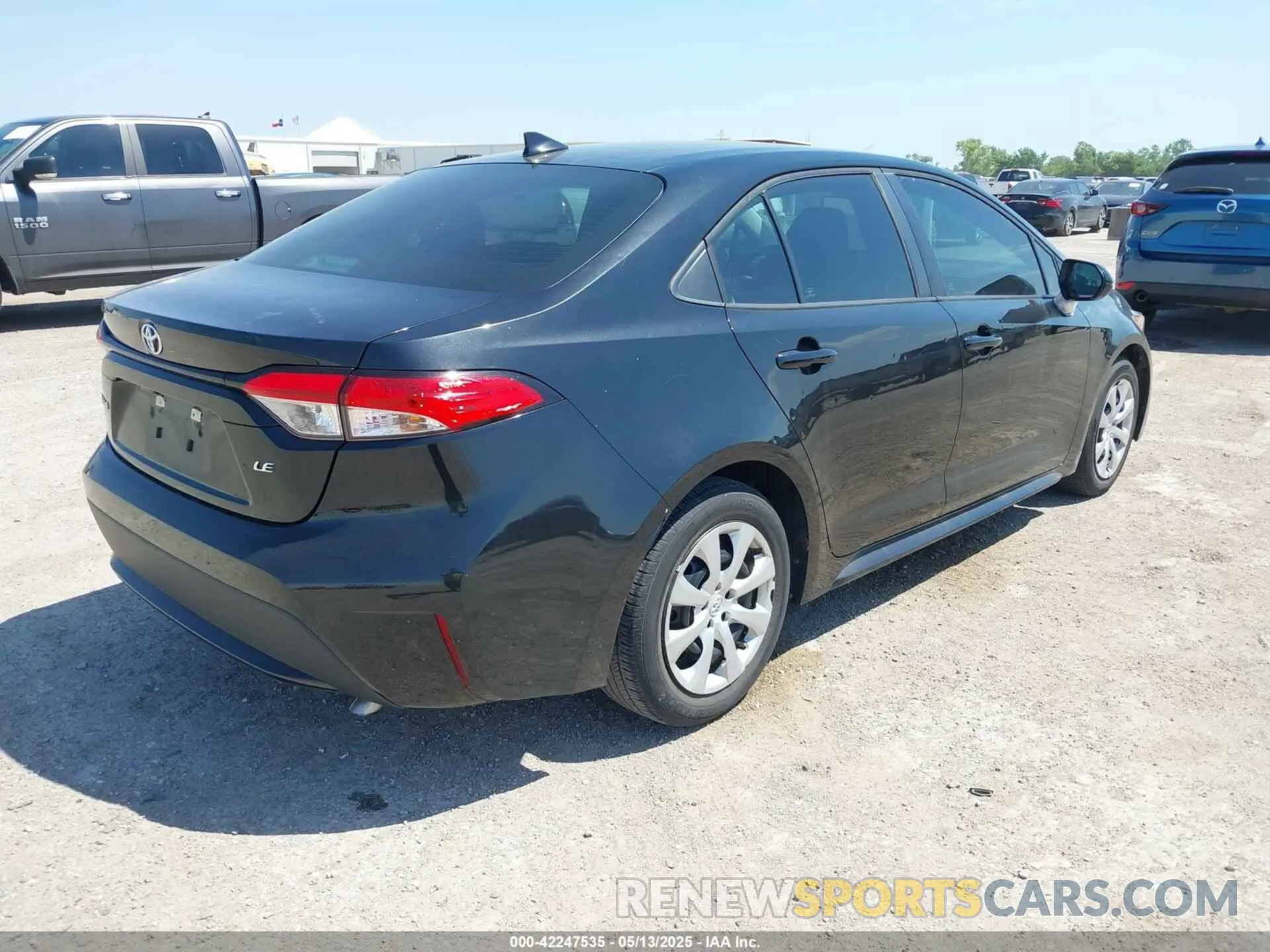 4 Фотография поврежденного автомобиля 5YFEPMAE6MP175349 TOYOTA COROLLA 2021