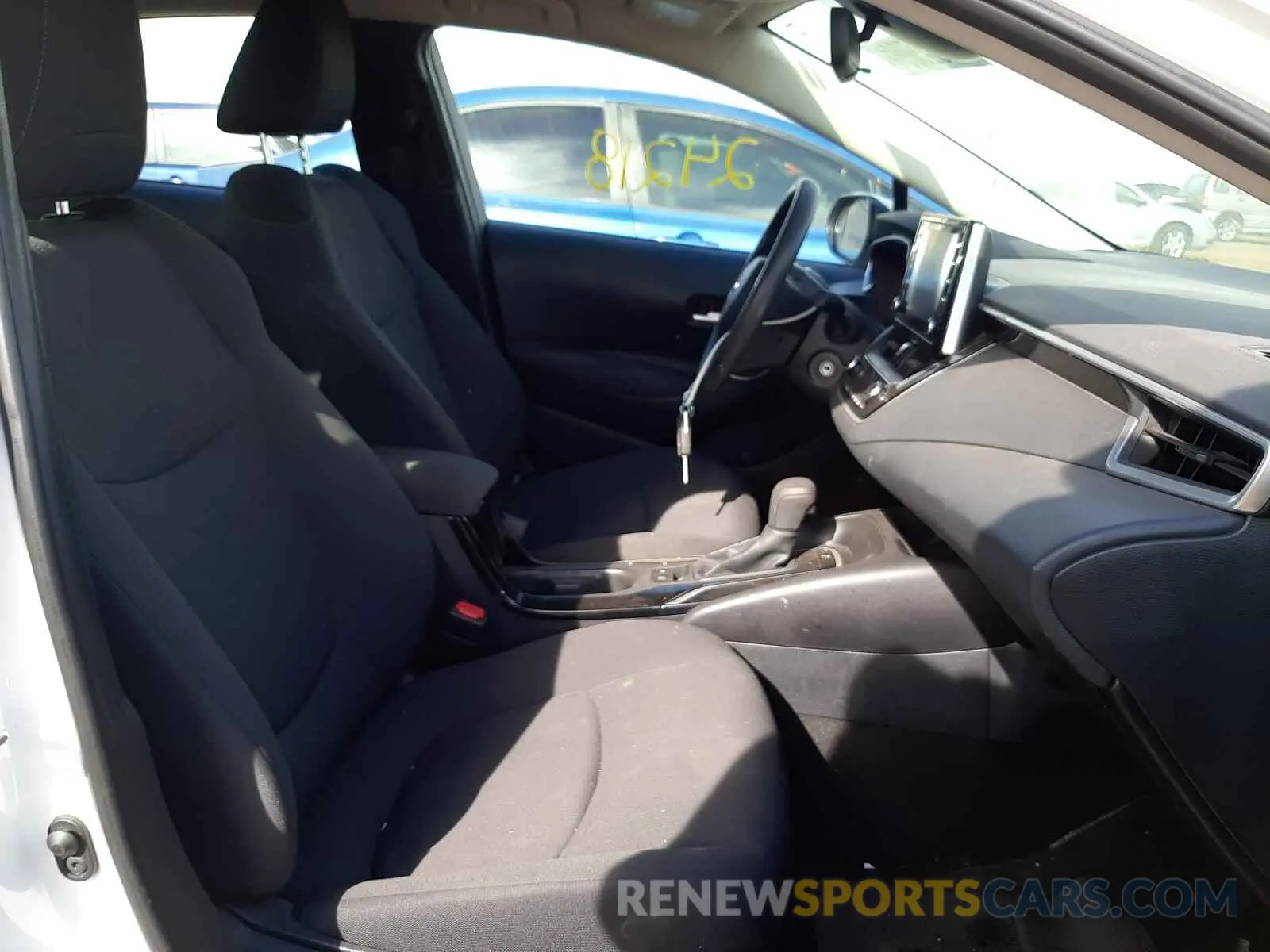 5 Photograph of a damaged car 5YFEPMAE6MP179191 TOYOTA COROLLA 2021