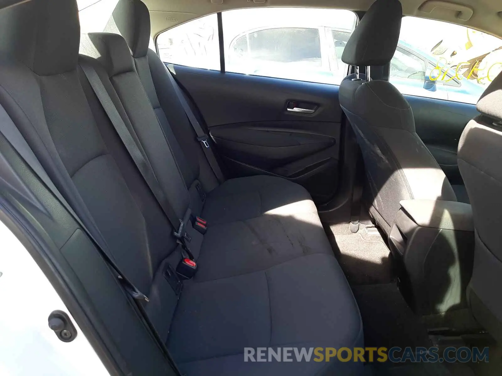 6 Photograph of a damaged car 5YFEPMAE6MP179191 TOYOTA COROLLA 2021