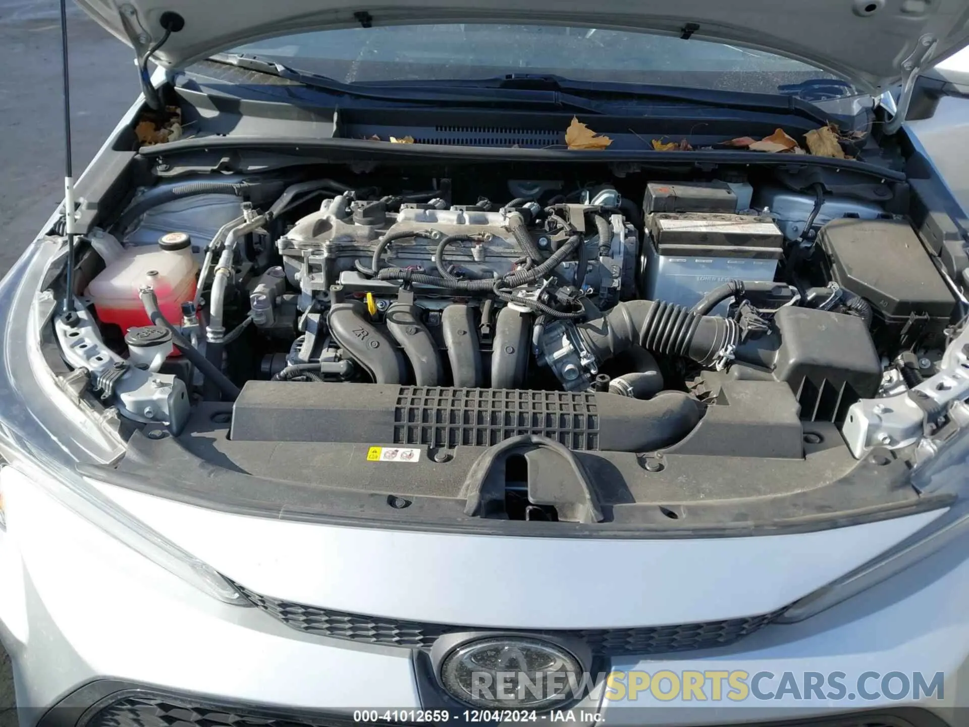 10 Фотография поврежденного автомобиля 5YFEPMAE6MP179613 TOYOTA COROLLA 2021