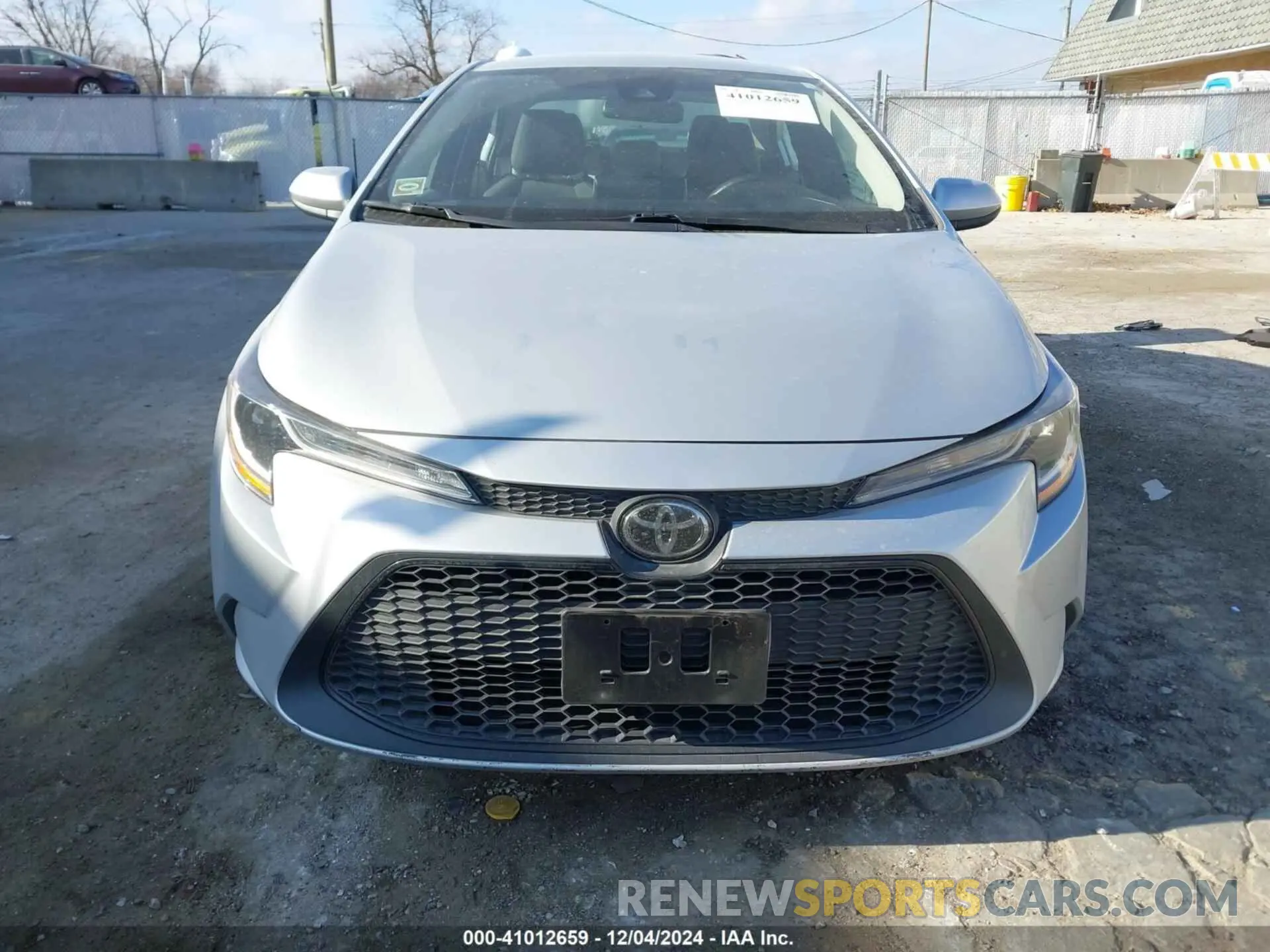 13 Фотография поврежденного автомобиля 5YFEPMAE6MP179613 TOYOTA COROLLA 2021