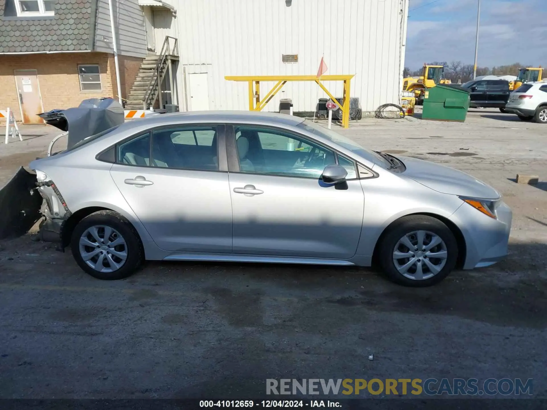 14 Фотография поврежденного автомобиля 5YFEPMAE6MP179613 TOYOTA COROLLA 2021