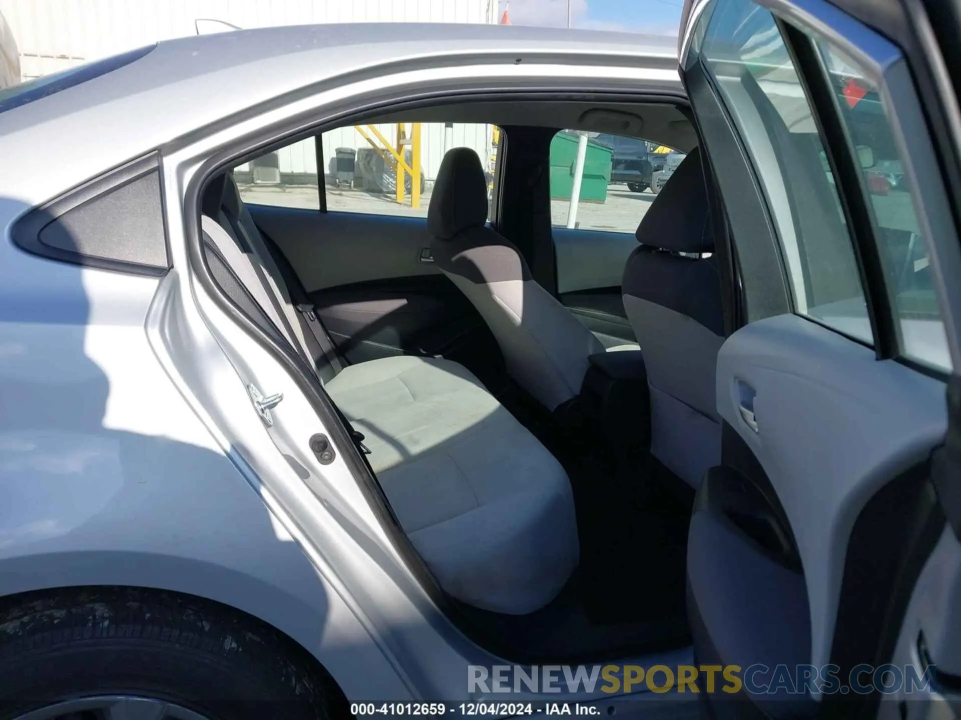 8 Фотография поврежденного автомобиля 5YFEPMAE6MP179613 TOYOTA COROLLA 2021