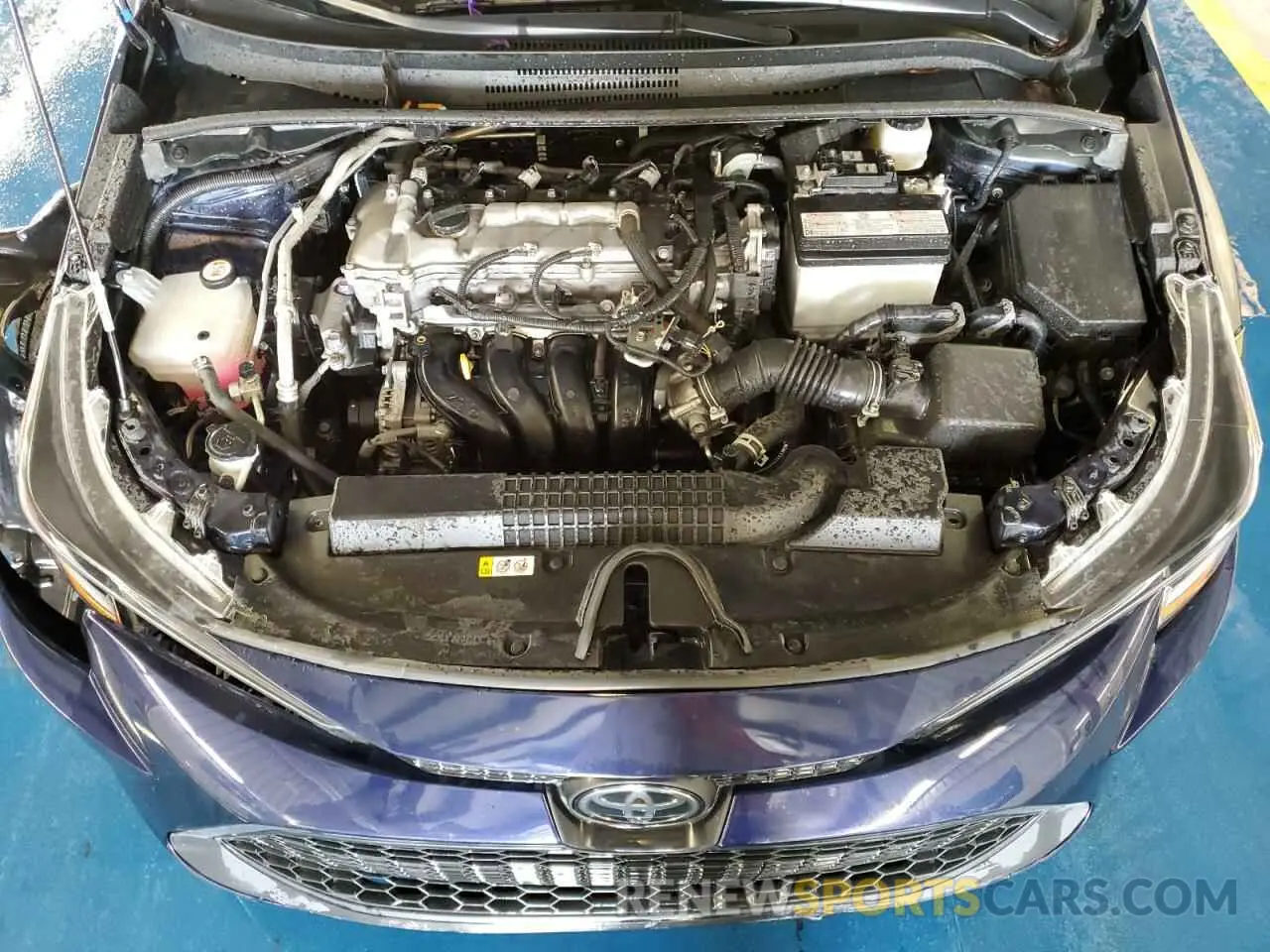 11 Photograph of a damaged car 5YFEPMAE6MP181166 TOYOTA COROLLA 2021